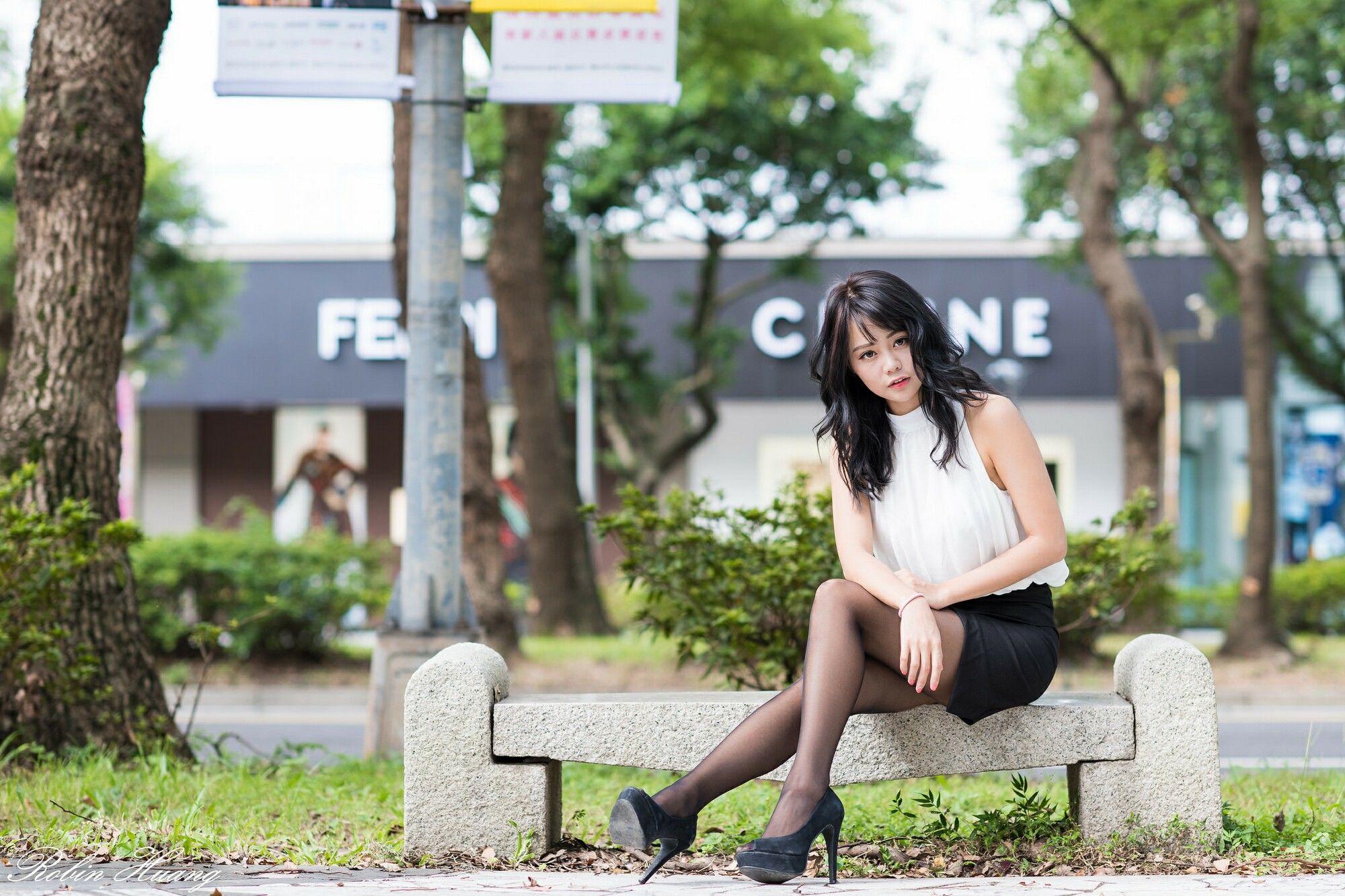 孙卉彤Candy《OL黑丝（2套）》-图34