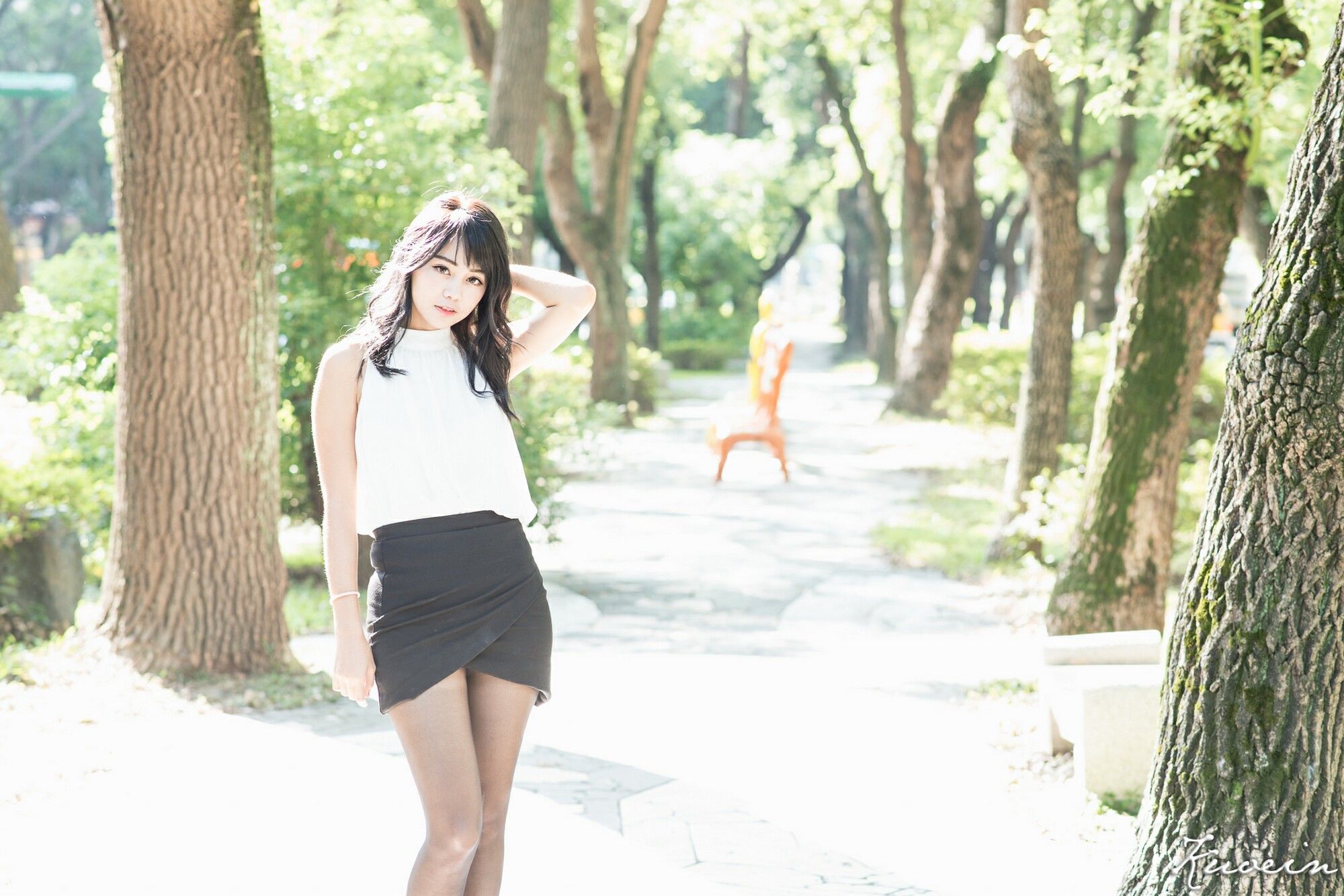 孙卉彤Candy《OL黑丝（2套）》-图36