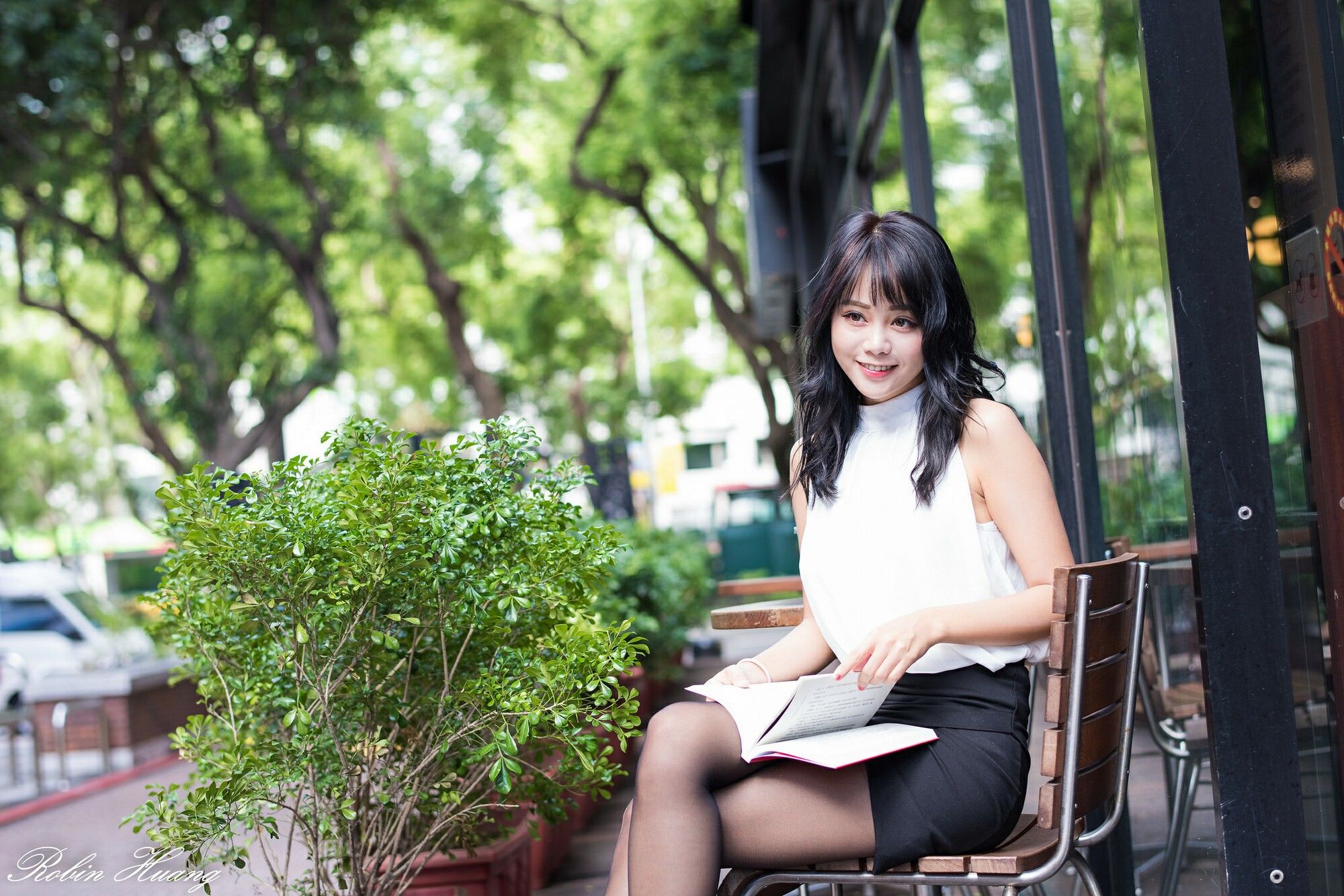 孙卉彤Candy《OL黑丝（2套）》-图38