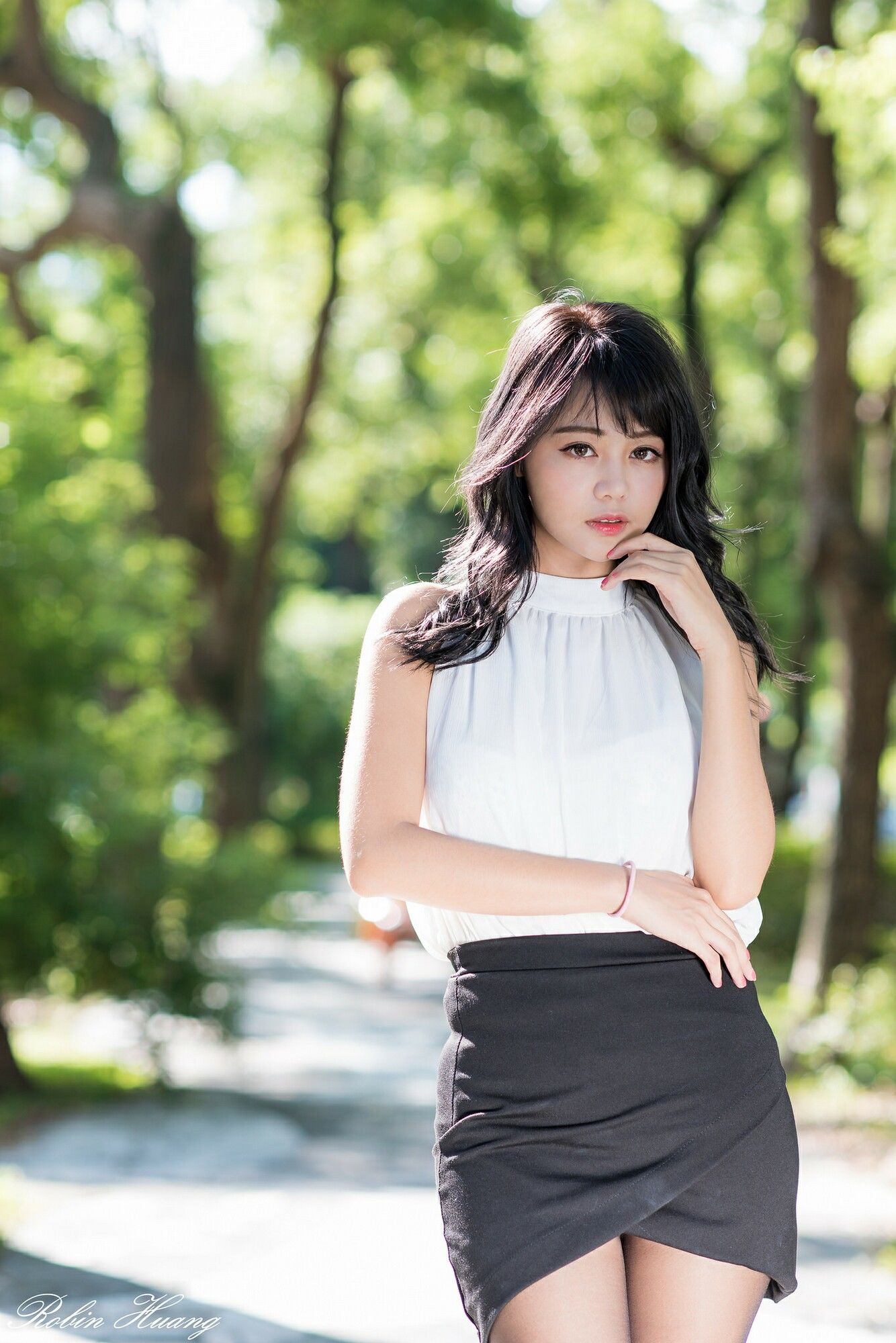 孙卉彤Candy《OL黑丝（2套）》-图42