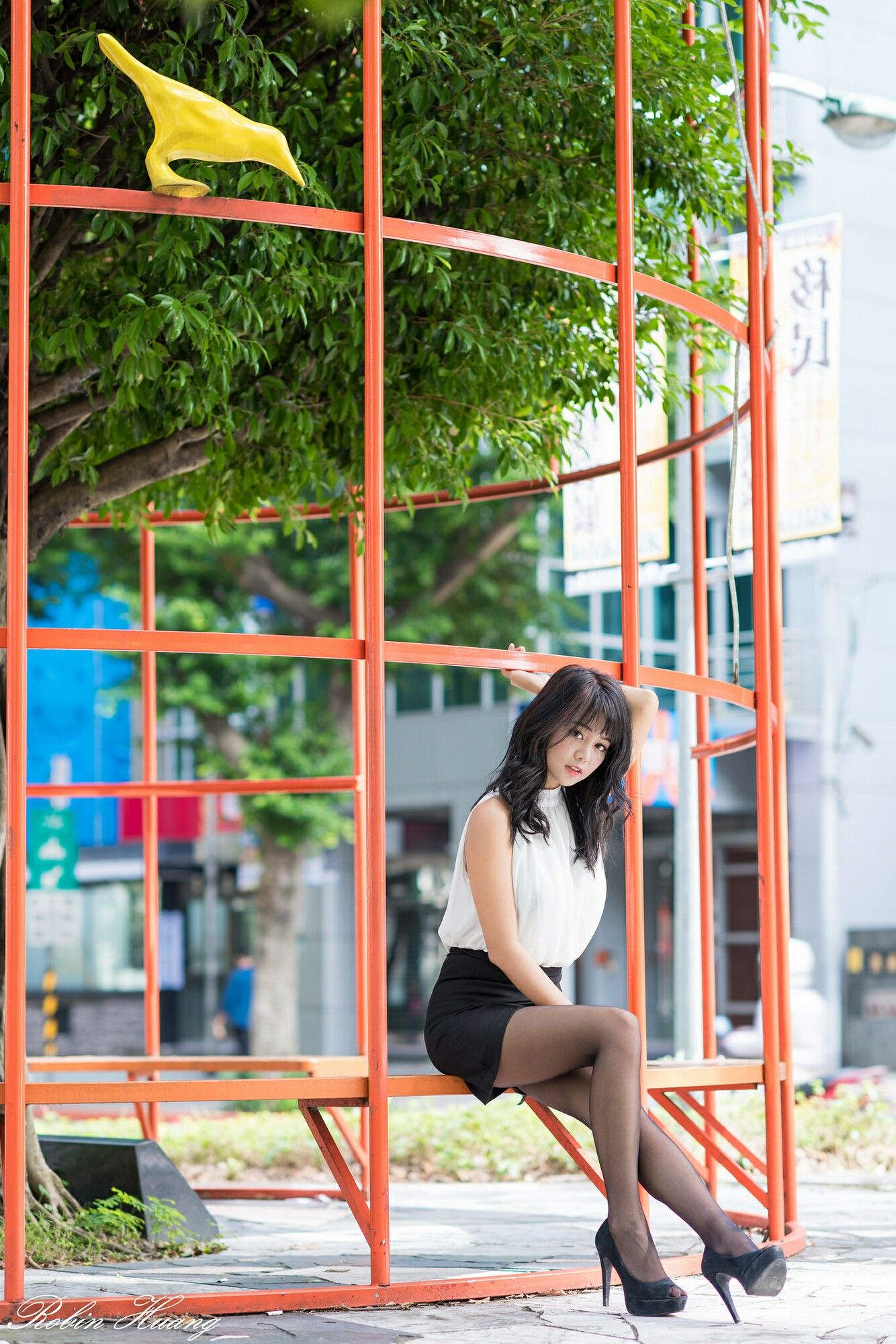 孙卉彤Candy《OL黑丝（2套）》-图44