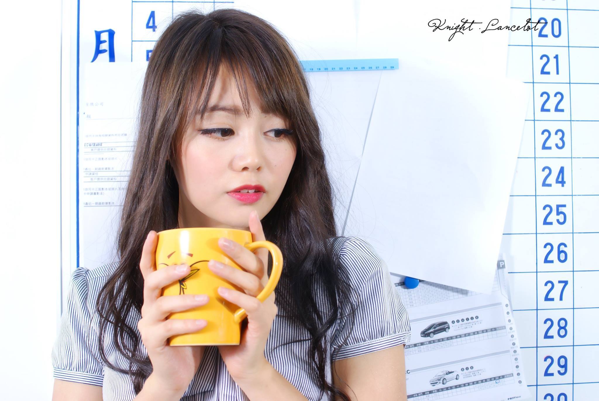 孙卉彤Candy《OL黑丝（2套）》-图8