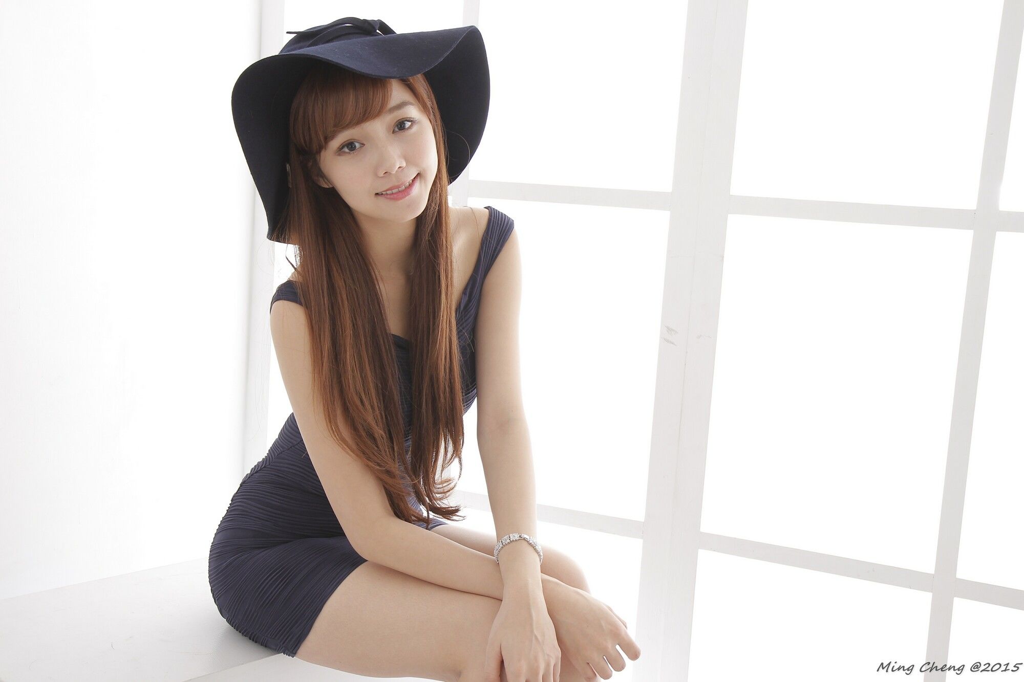 陈蕴予/小予兒 -   棚拍（3套美腿服装）-图23