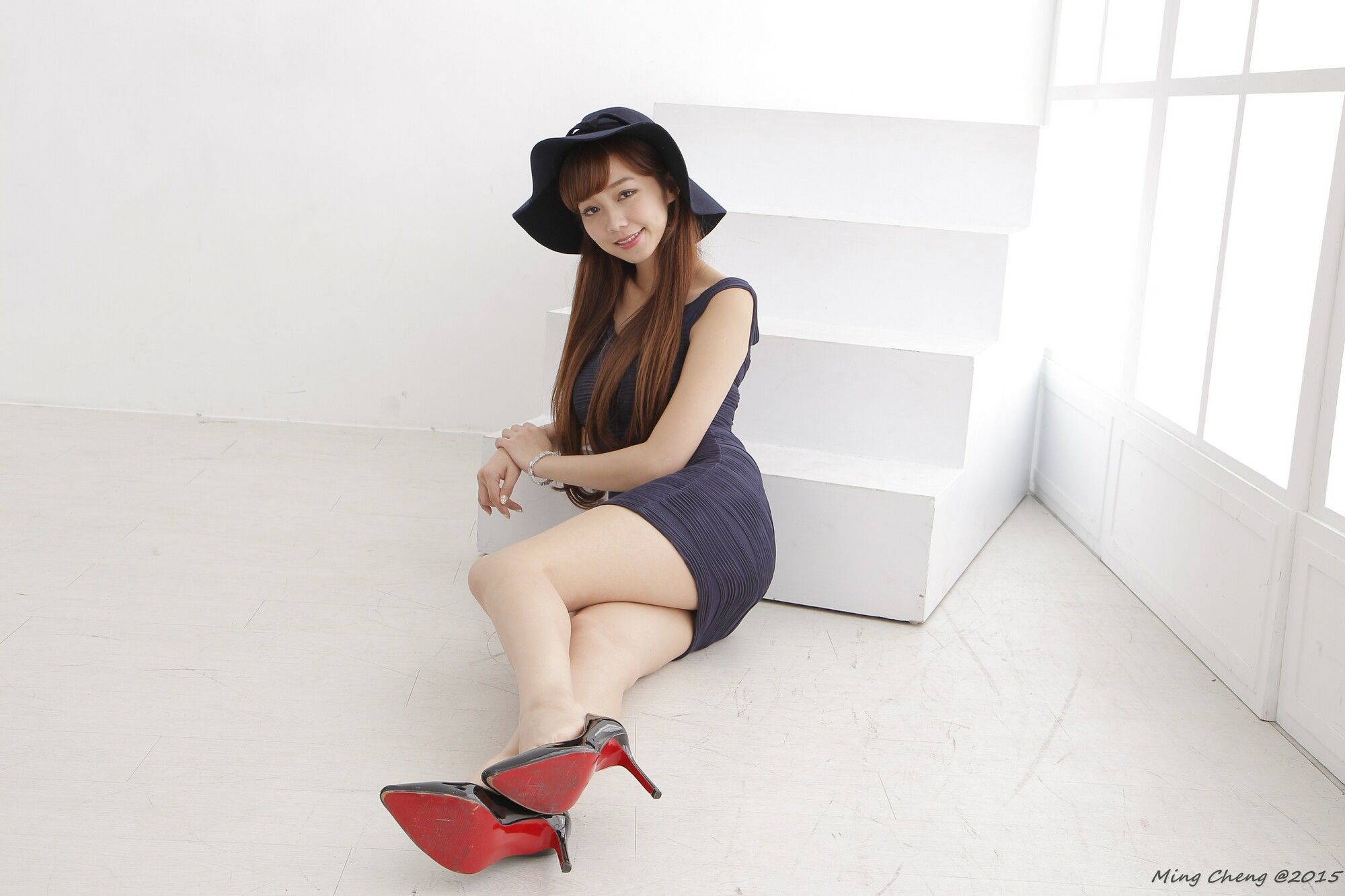 陈蕴予/小予兒 -   棚拍（3套美腿服装）-图47