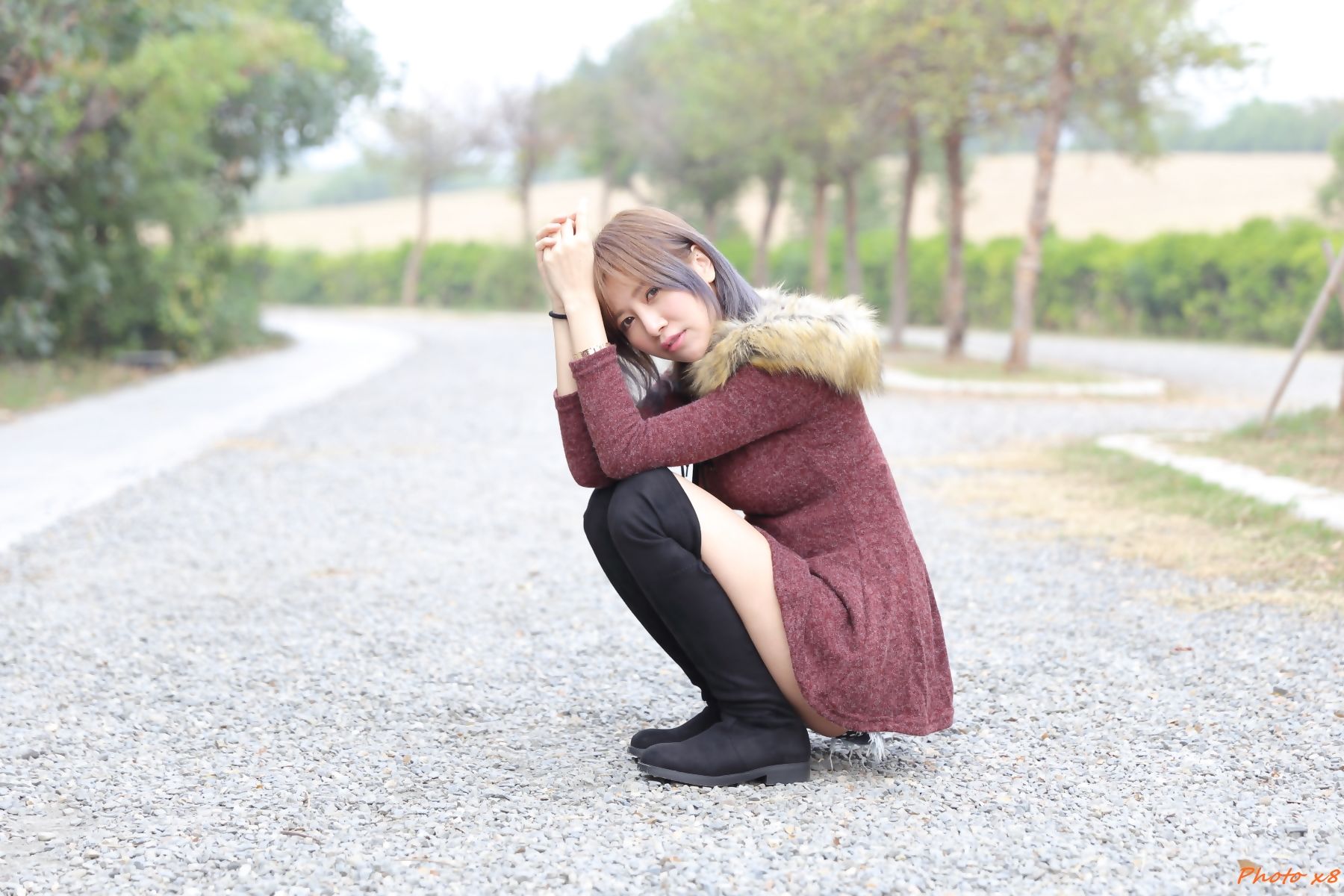 Ann 外拍三套服饰-图0