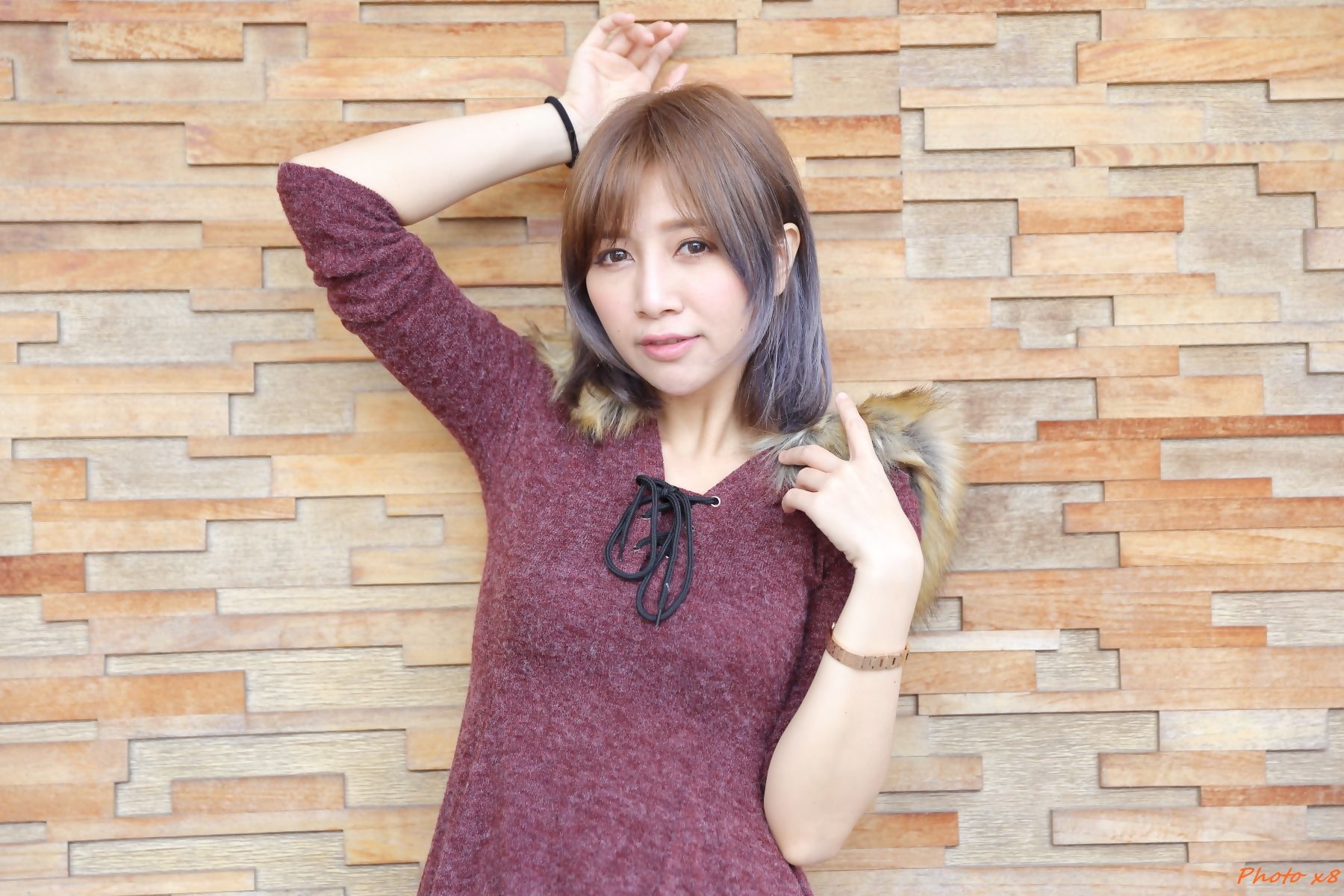 Ann 外拍三套服饰-图11