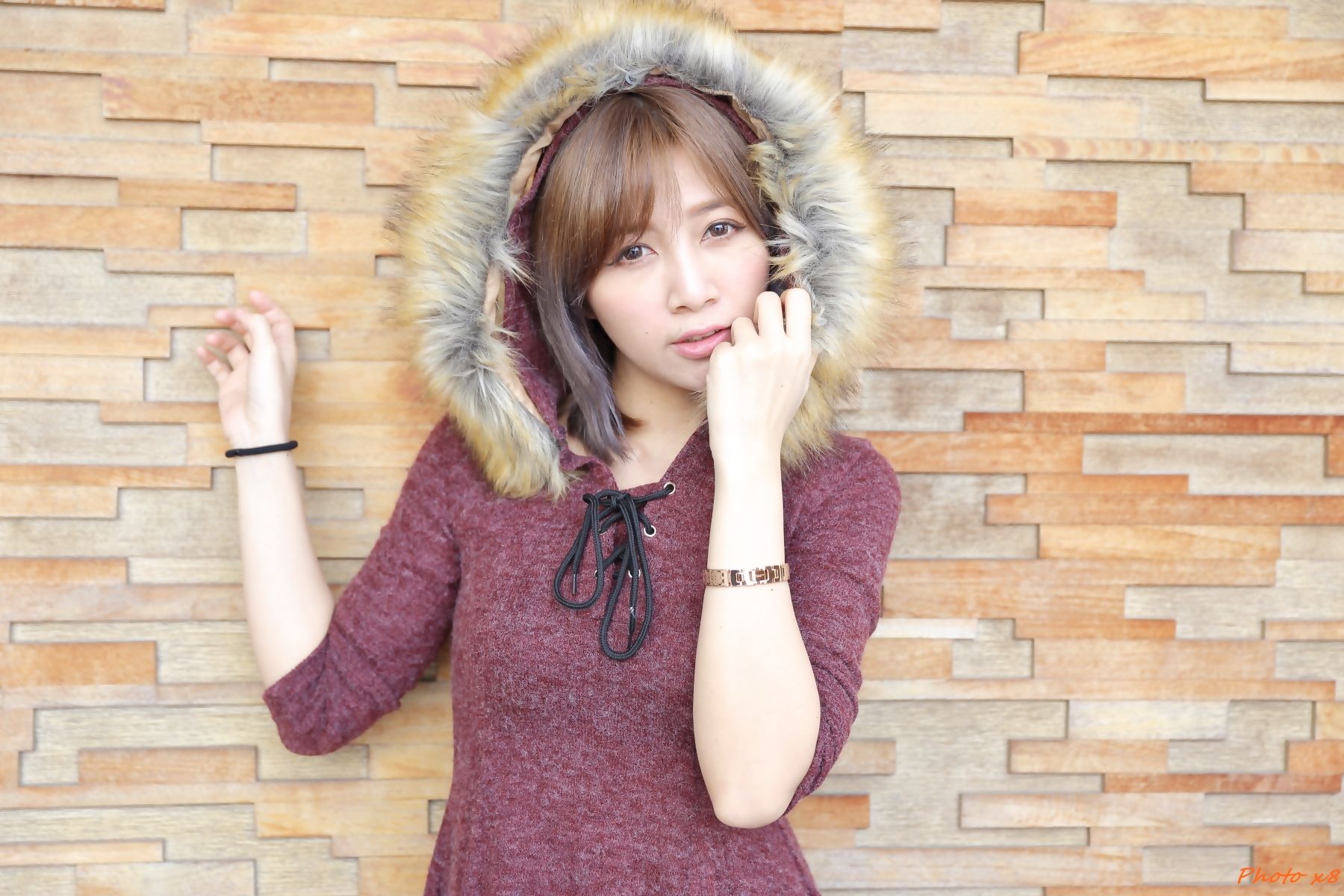 Ann 外拍三套服饰-图12