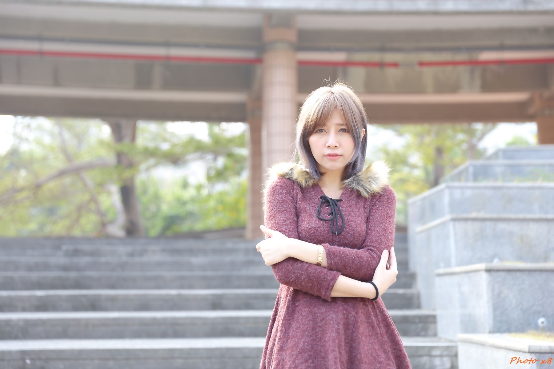 Ann 外拍三套服饰-图13