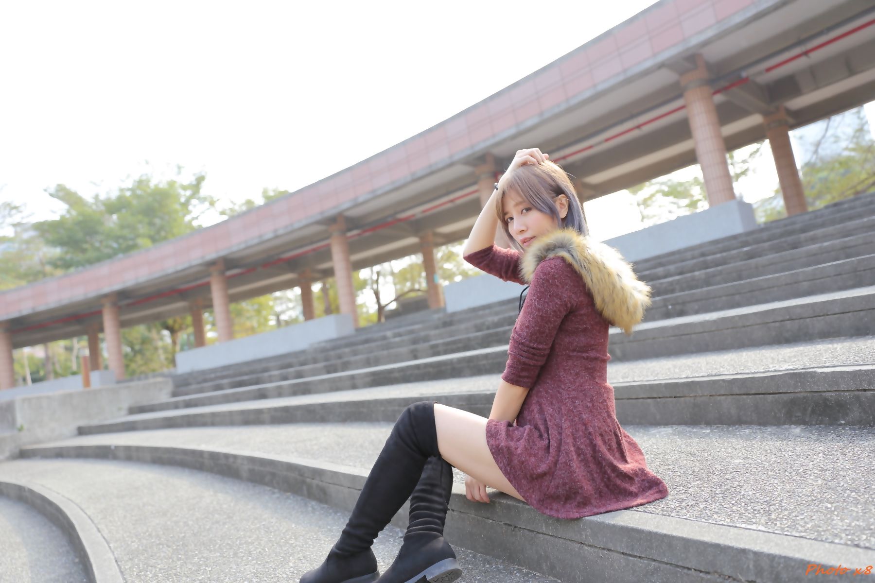 Ann 外拍三套服饰-图14