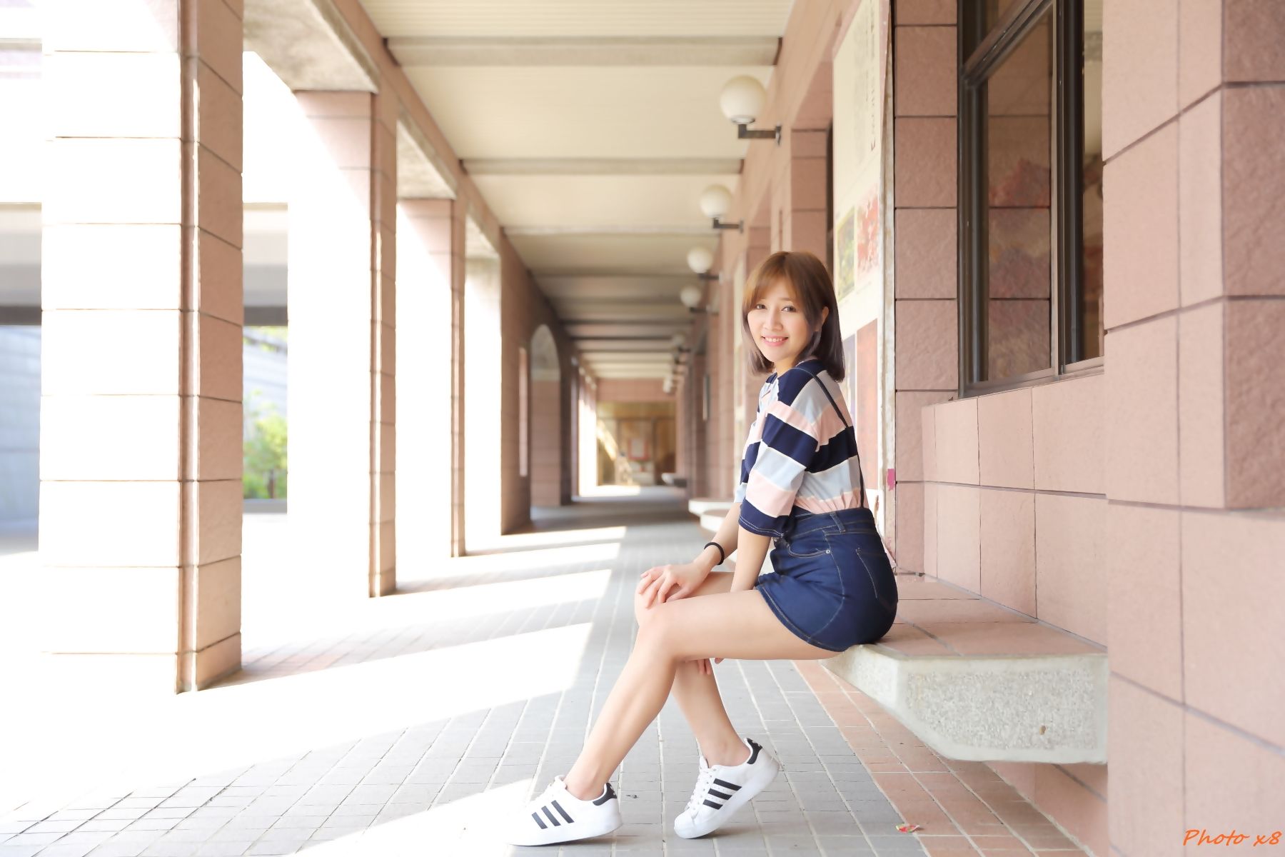 Ann 外拍三套服饰-图16