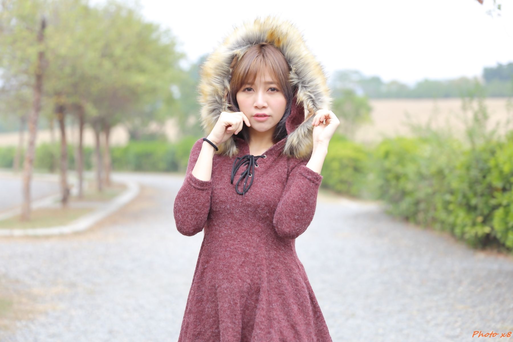 Ann 外拍三套服饰-图1