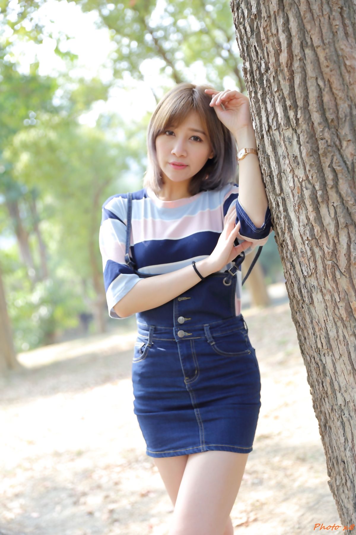 Ann 外拍三套服饰-图19