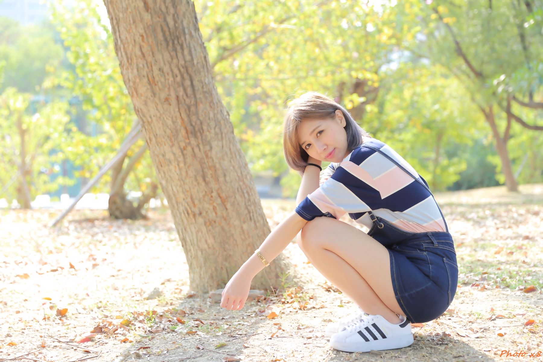 Ann 外拍三套服饰-图22