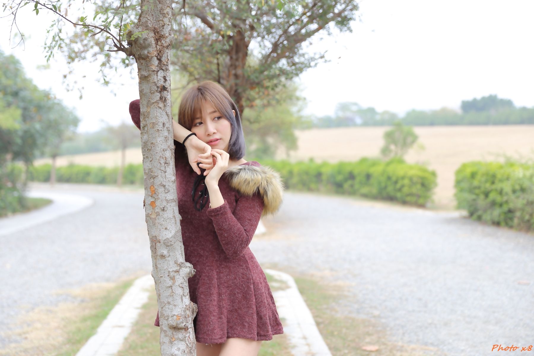 Ann 外拍三套服饰-图2