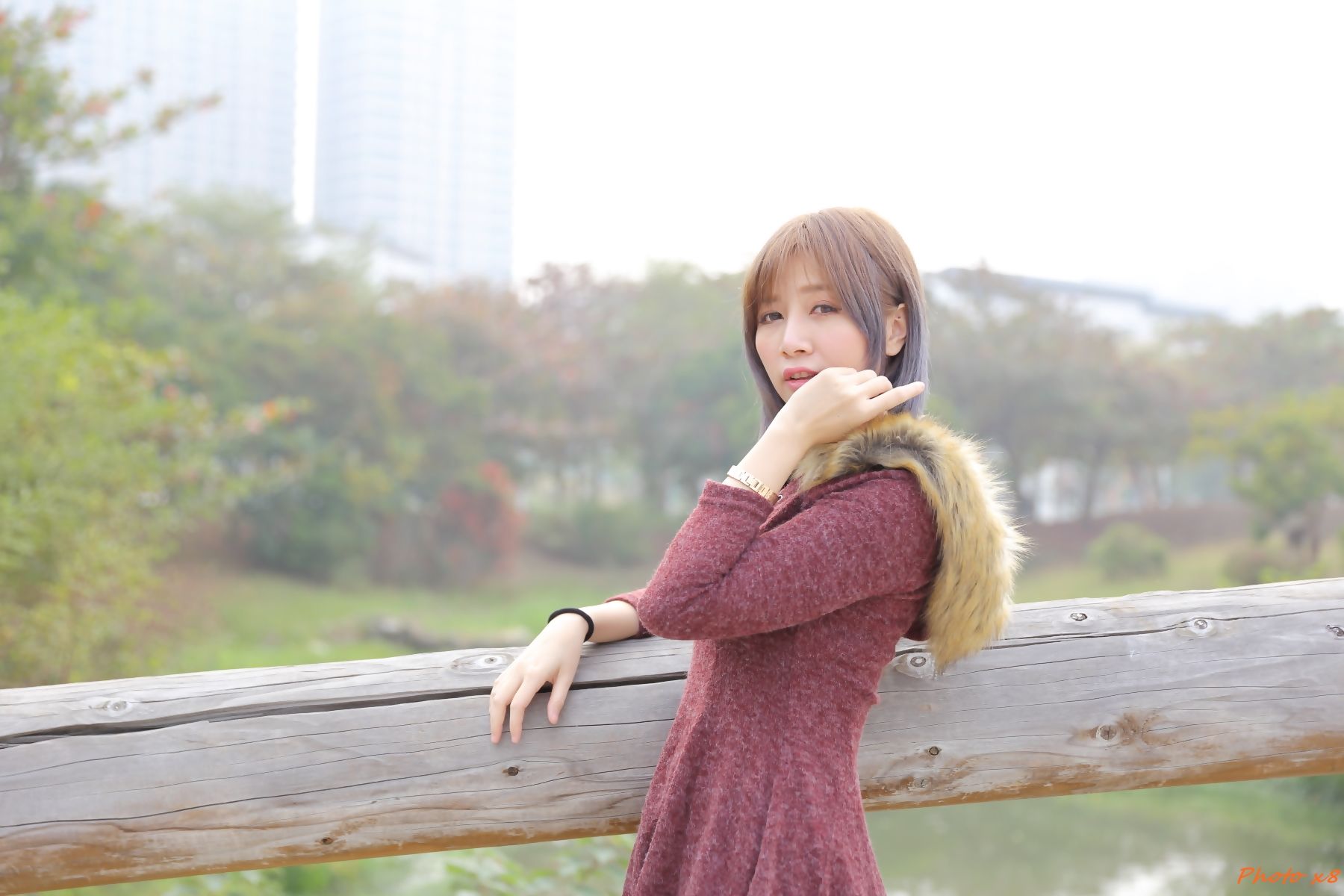 Ann 外拍三套服饰-图4