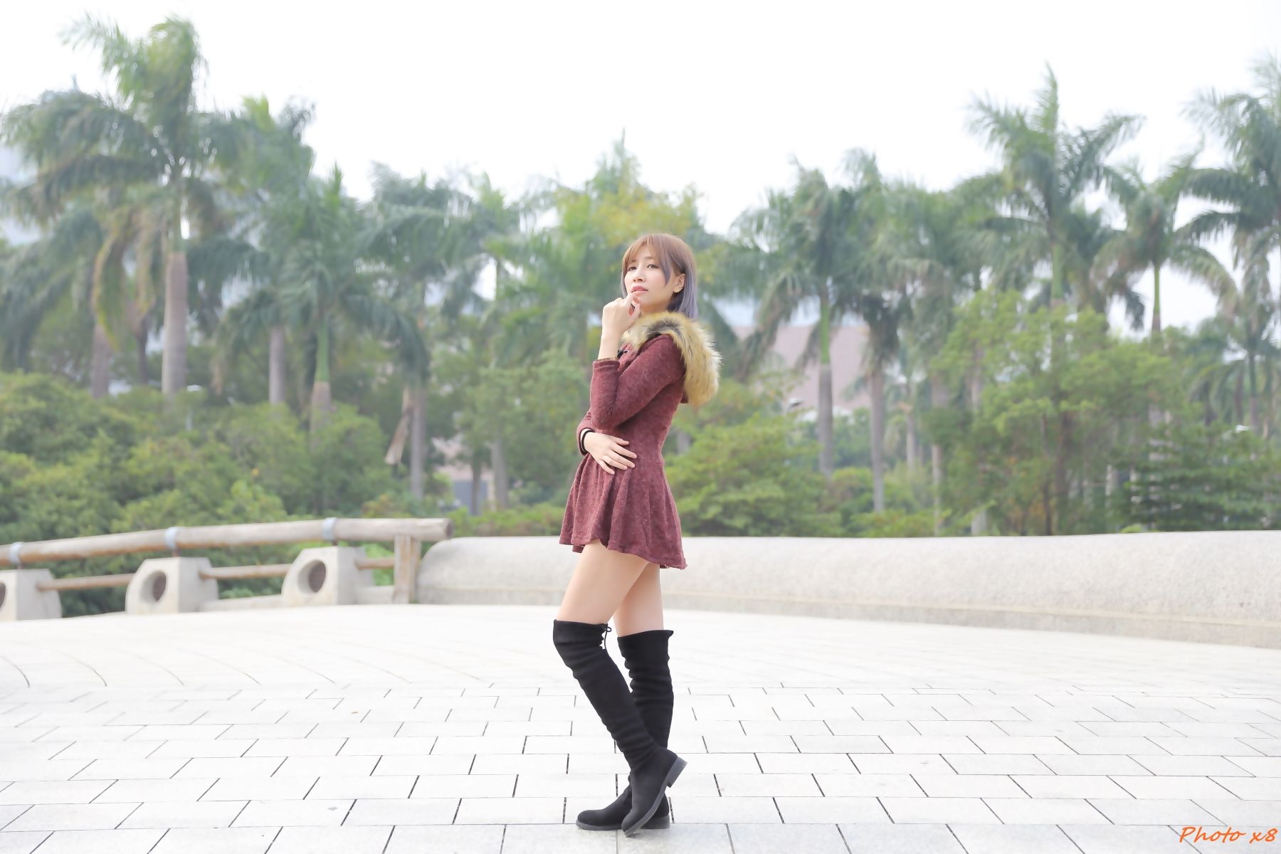 Ann 外拍三套服饰-图6