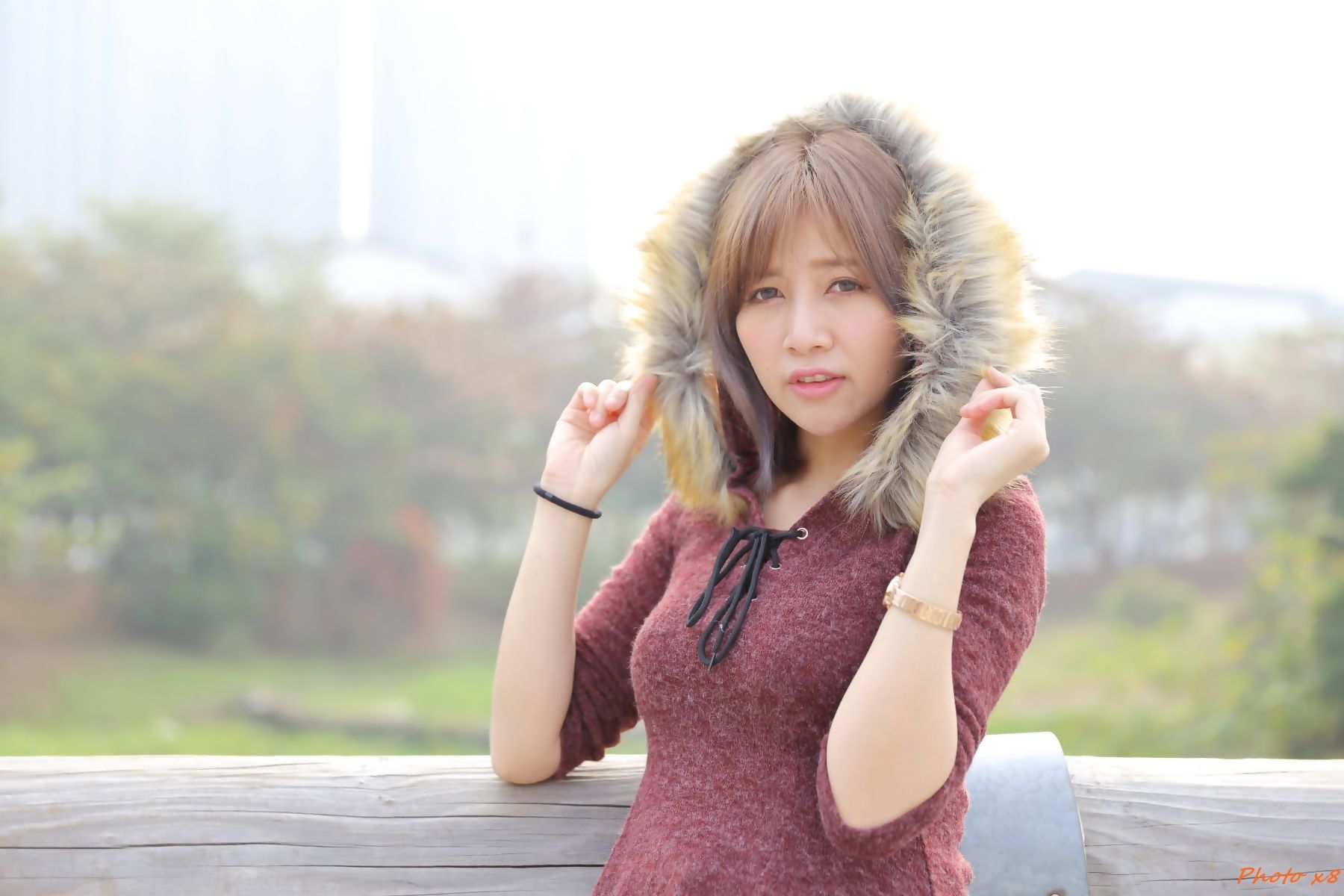 Ann 外拍三套服饰-图8