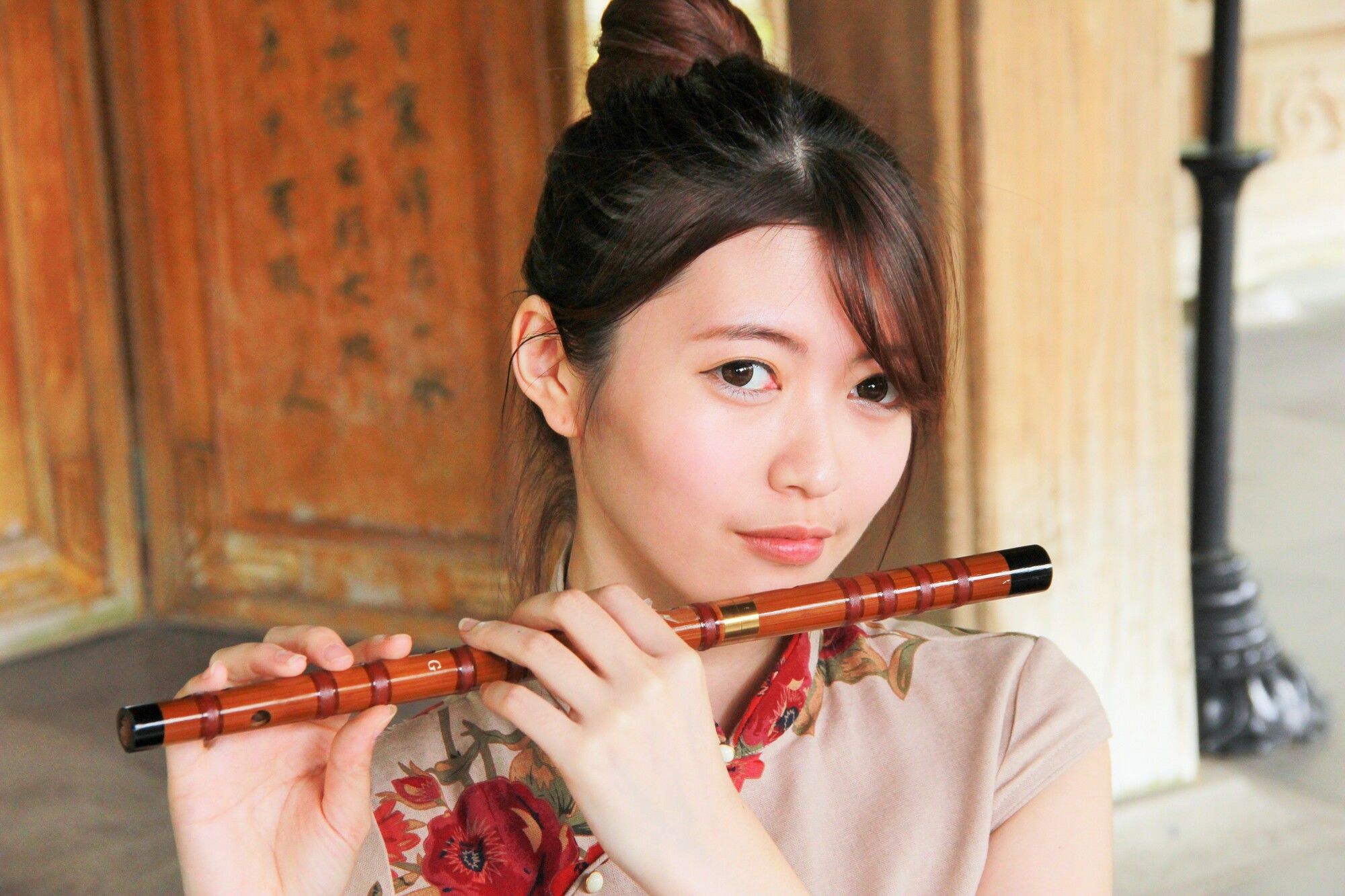 黄品瑄/Brindy薛薛《至善園旗袍外拍》-图9