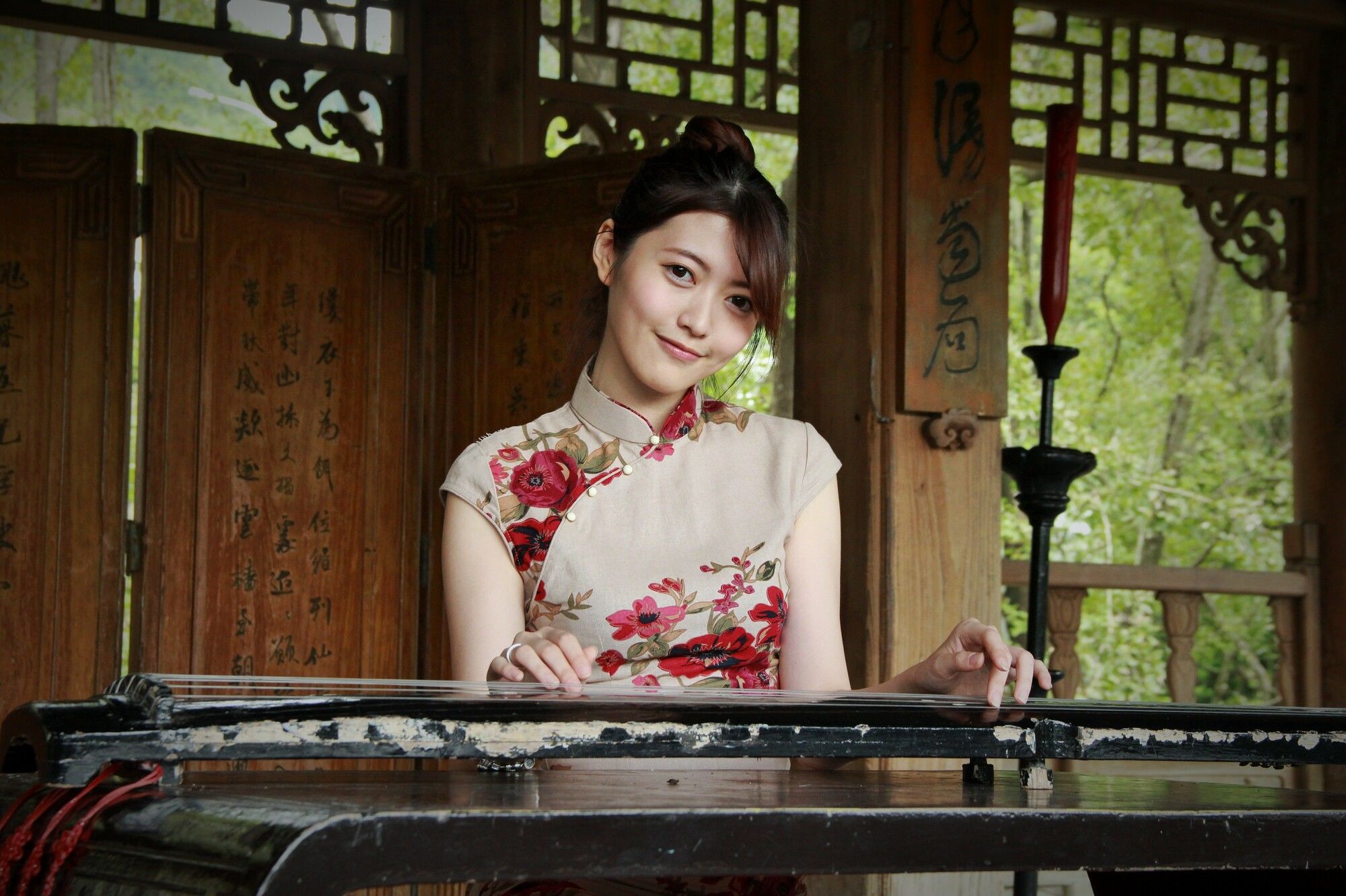 黄品瑄/Brindy薛薛《至善園旗袍外拍》-图10