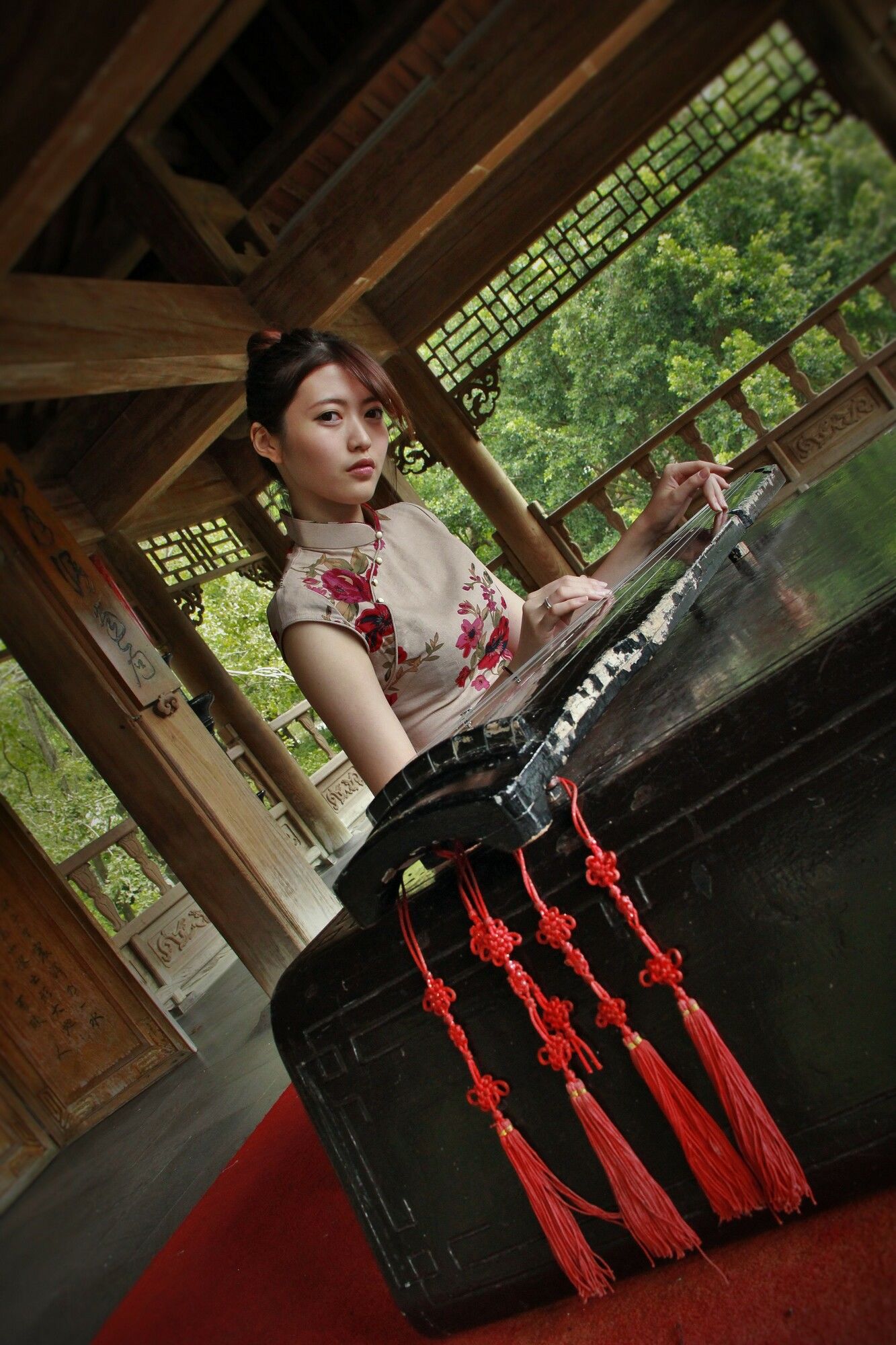 黄品瑄/Brindy薛薛《至善園旗袍外拍》-图1