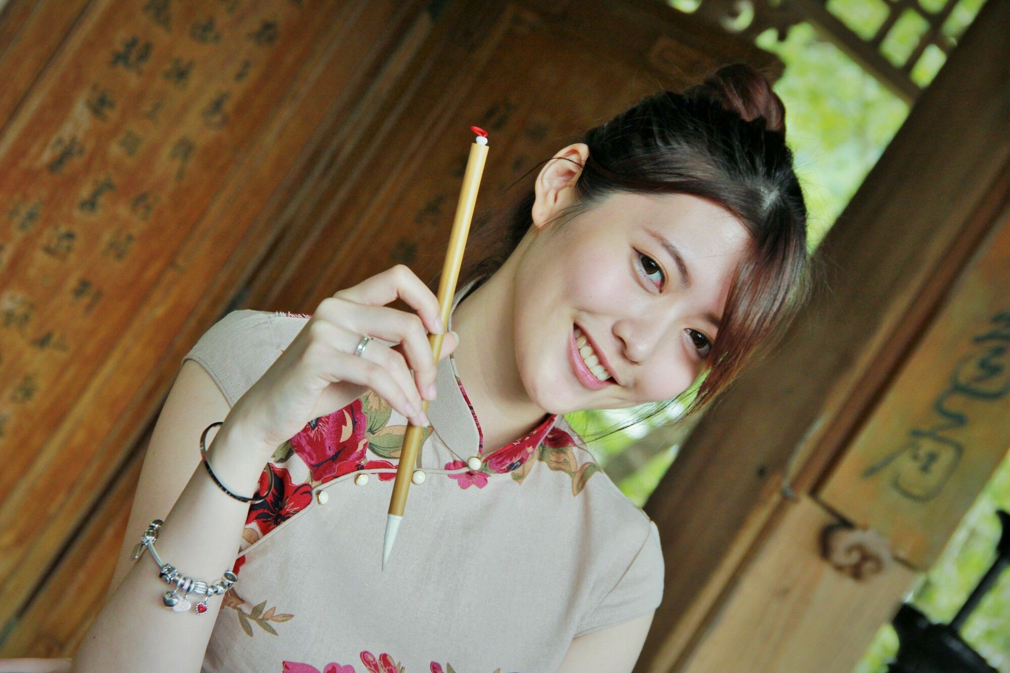 黄品瑄/Brindy薛薛《至善園旗袍外拍》-图20