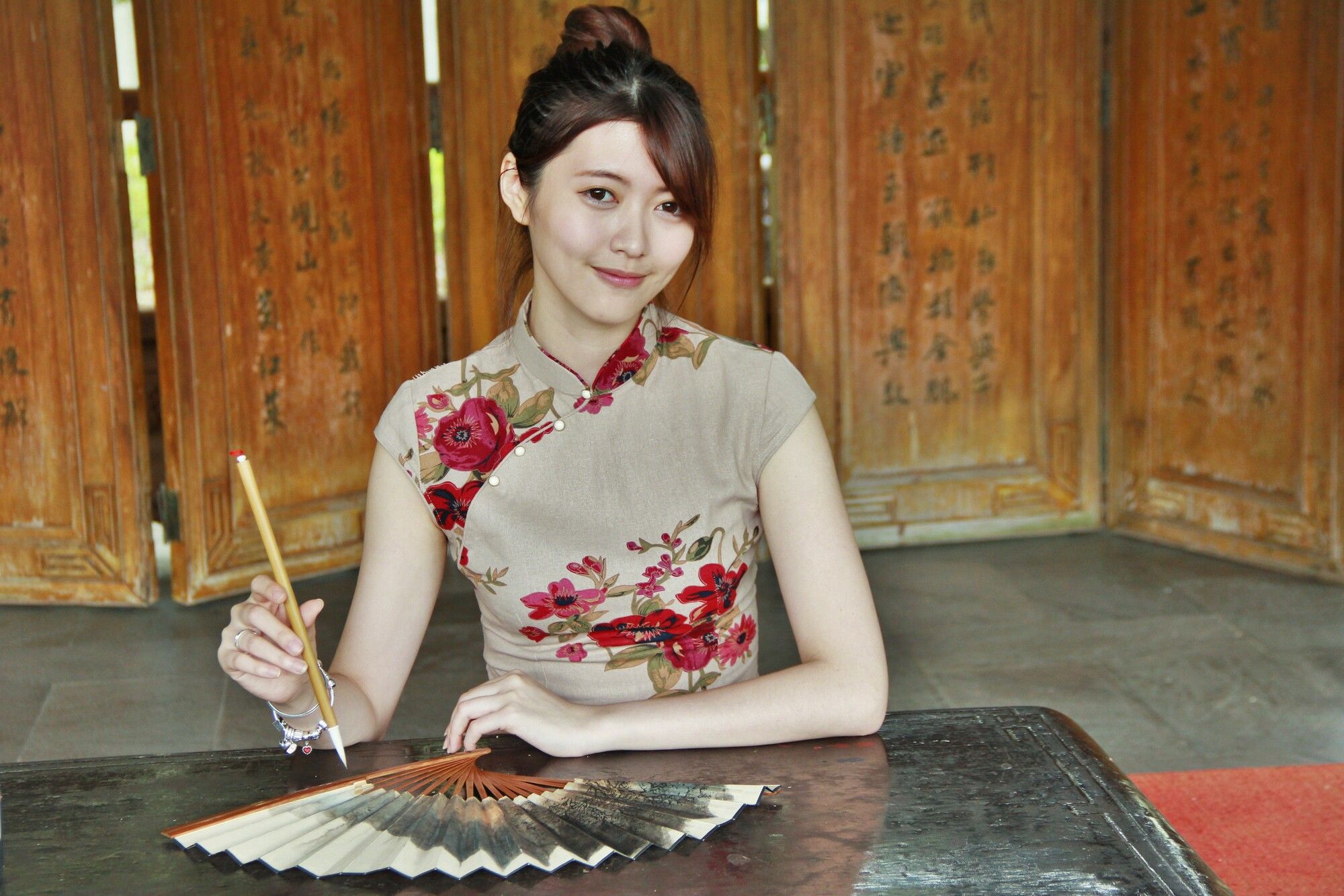 黄品瑄/Brindy薛薛《至善園旗袍外拍》-图21