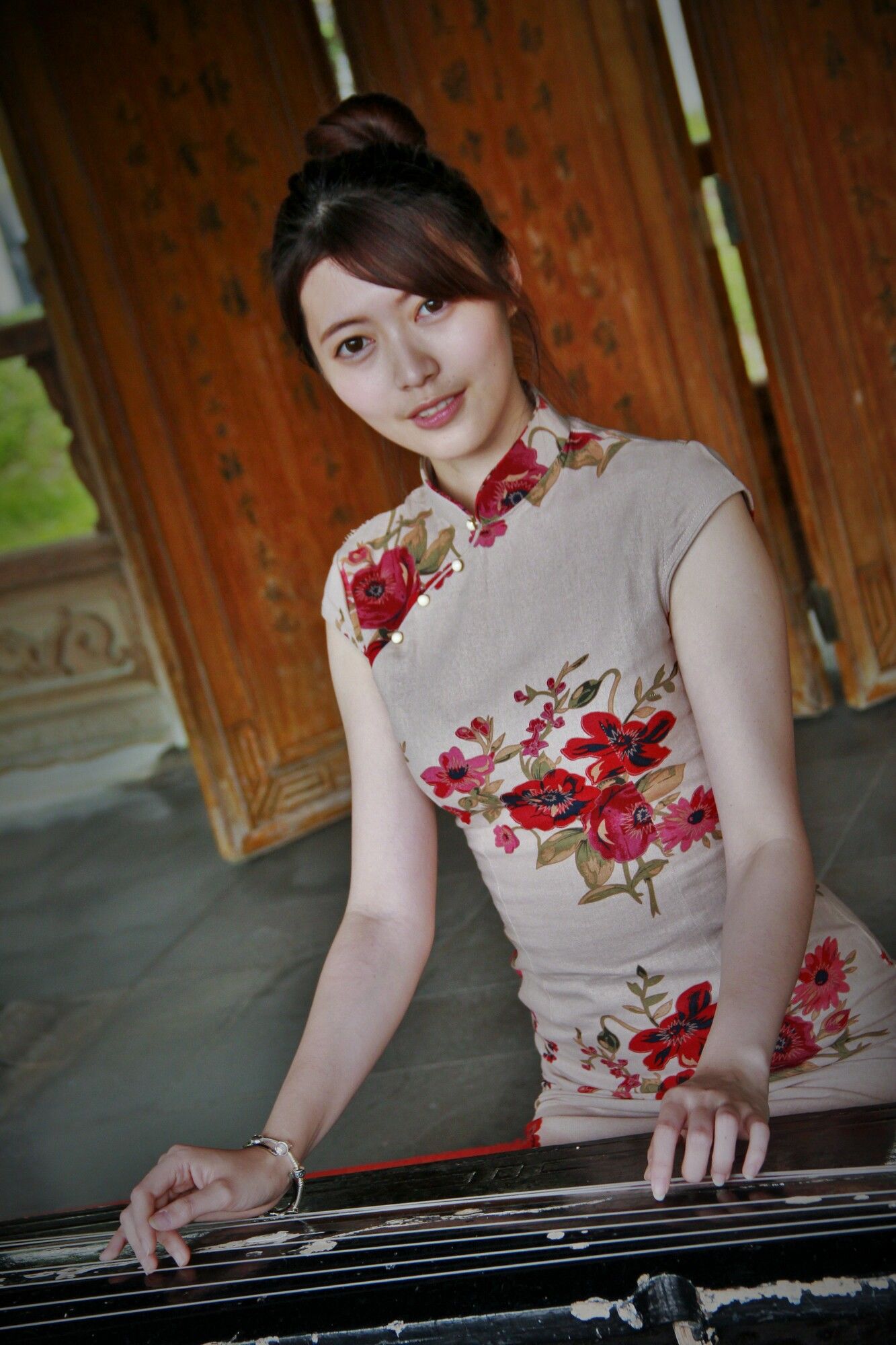 黄品瑄/Brindy薛薛《至善園旗袍外拍》-图22