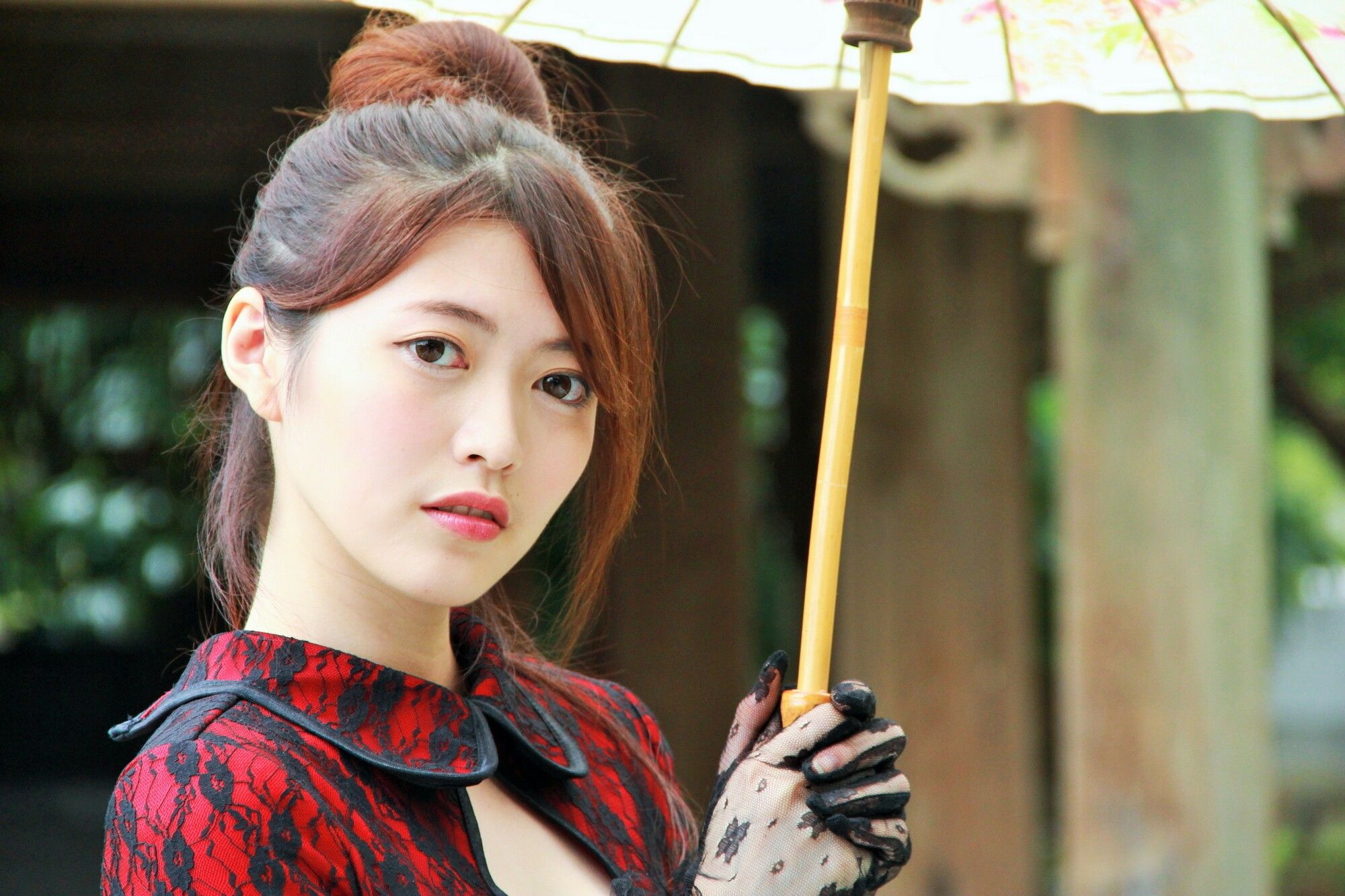 黄品瑄/Brindy薛薛《至善園旗袍外拍》-图24