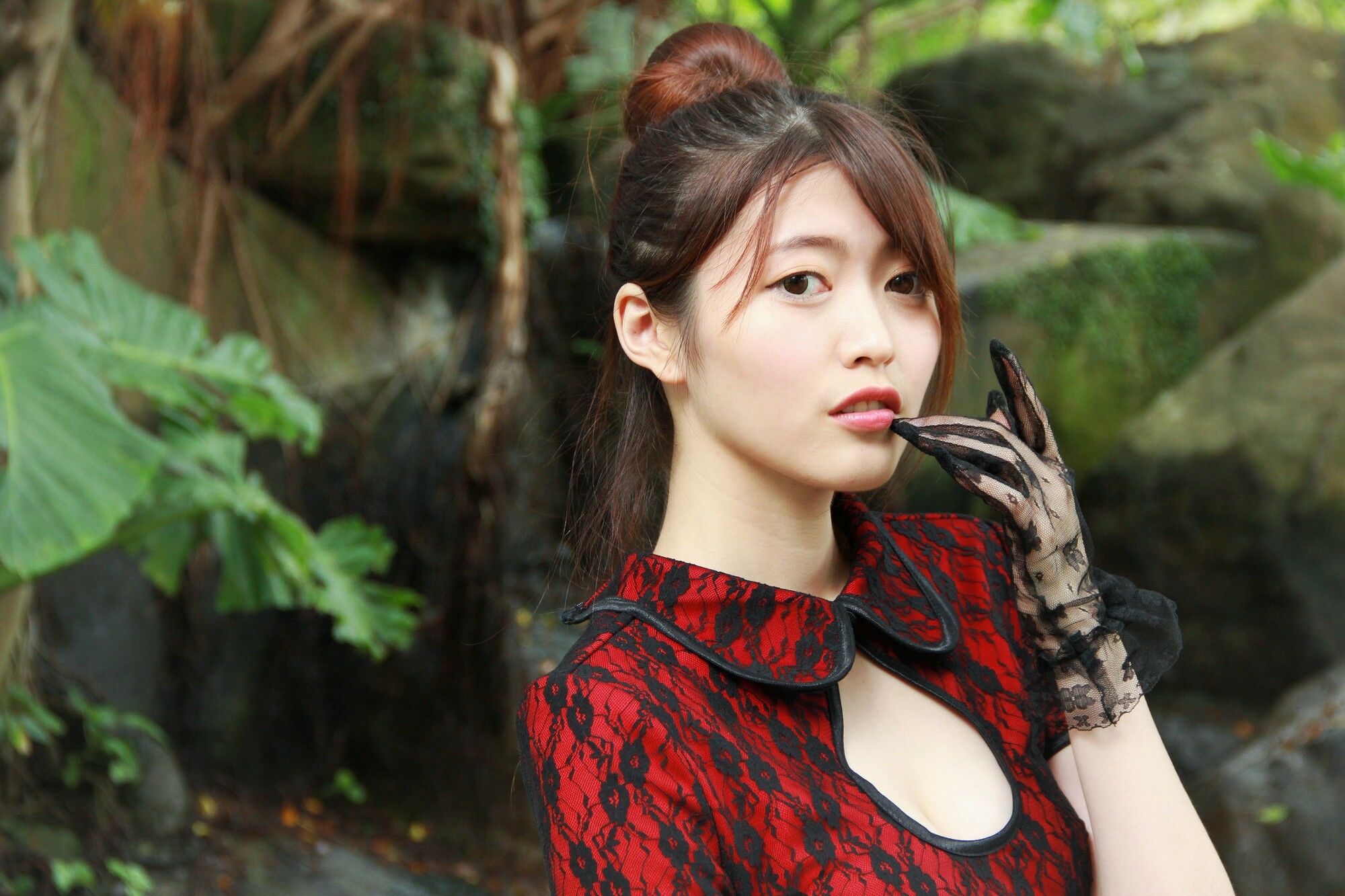 黄品瑄/Brindy薛薛《至善園旗袍外拍》-图25