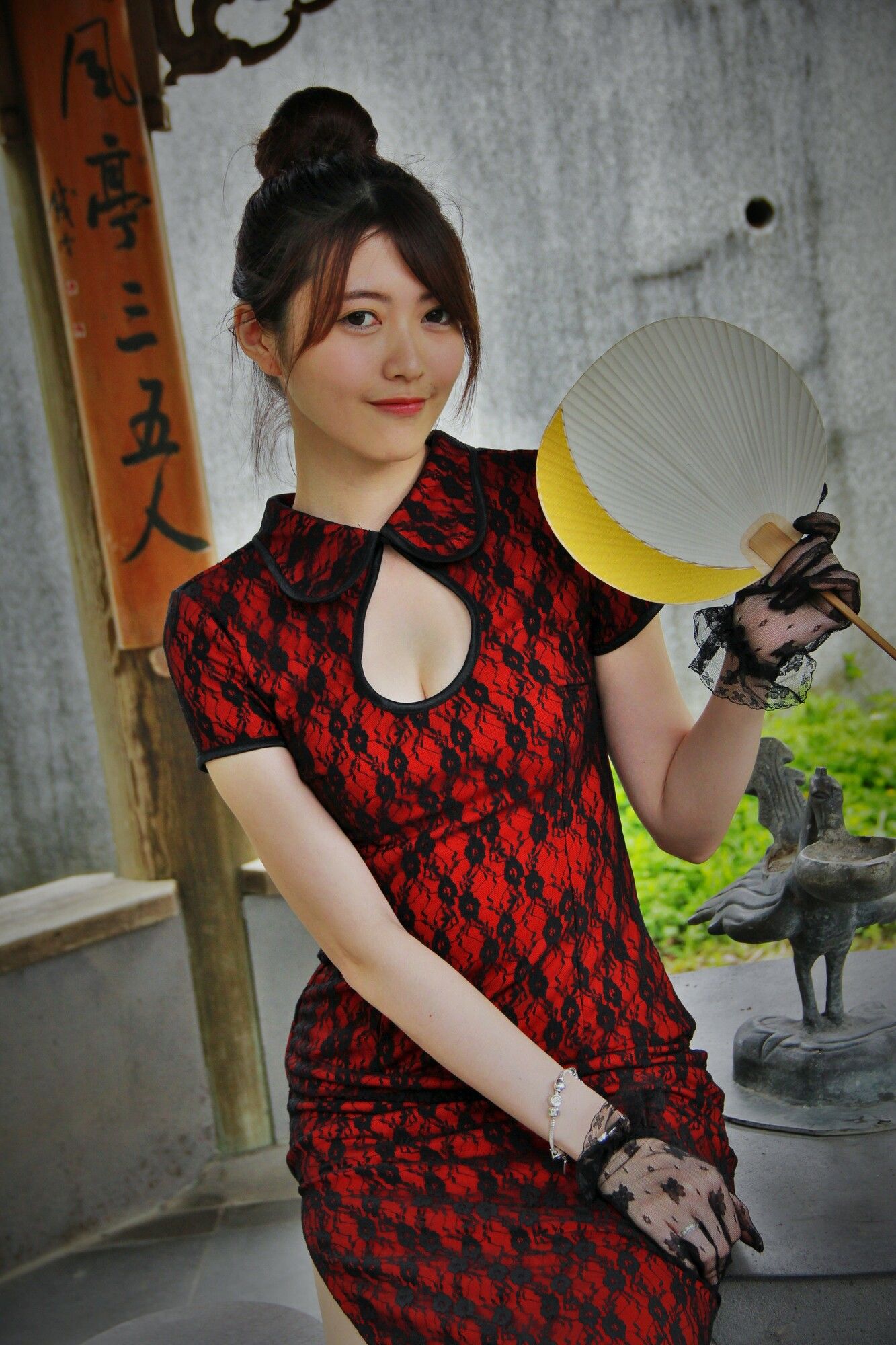 黄品瑄/Brindy薛薛《至善園旗袍外拍》-图27