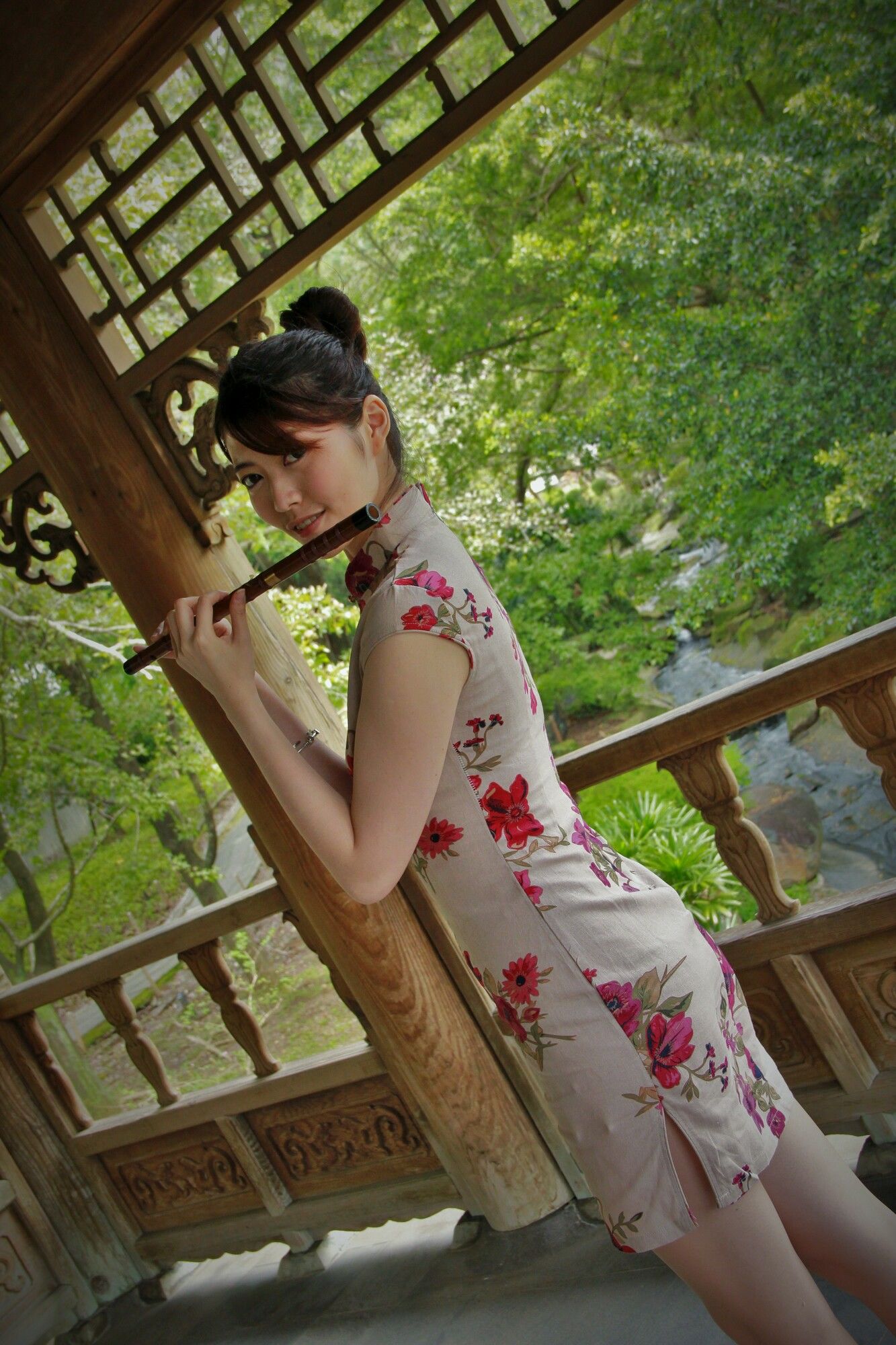 黄品瑄/Brindy薛薛《至善園旗袍外拍》-图28