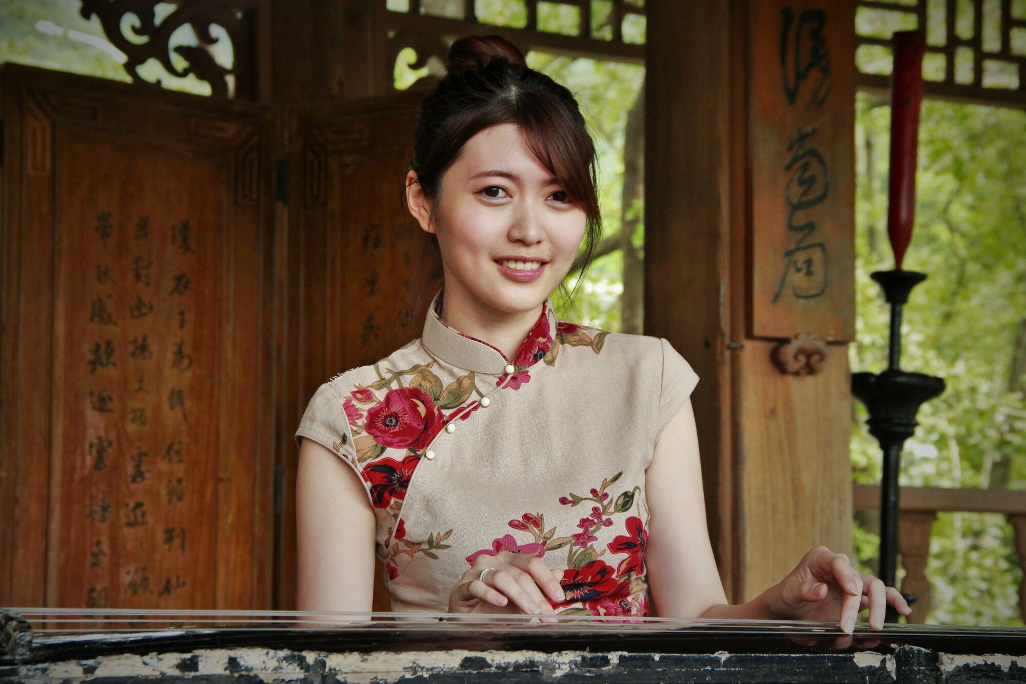 黄品瑄/Brindy薛薛《至善園旗袍外拍》-图2