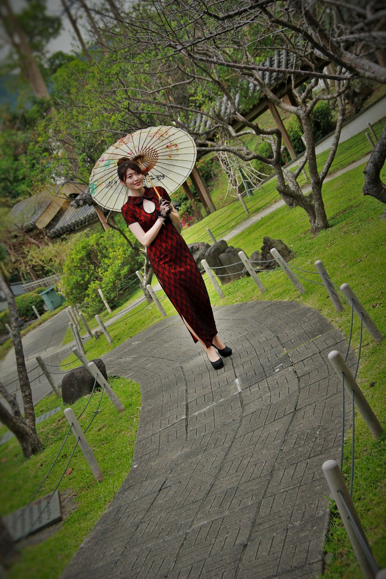 黄品瑄/Brindy薛薛《至善園旗袍外拍》-图32