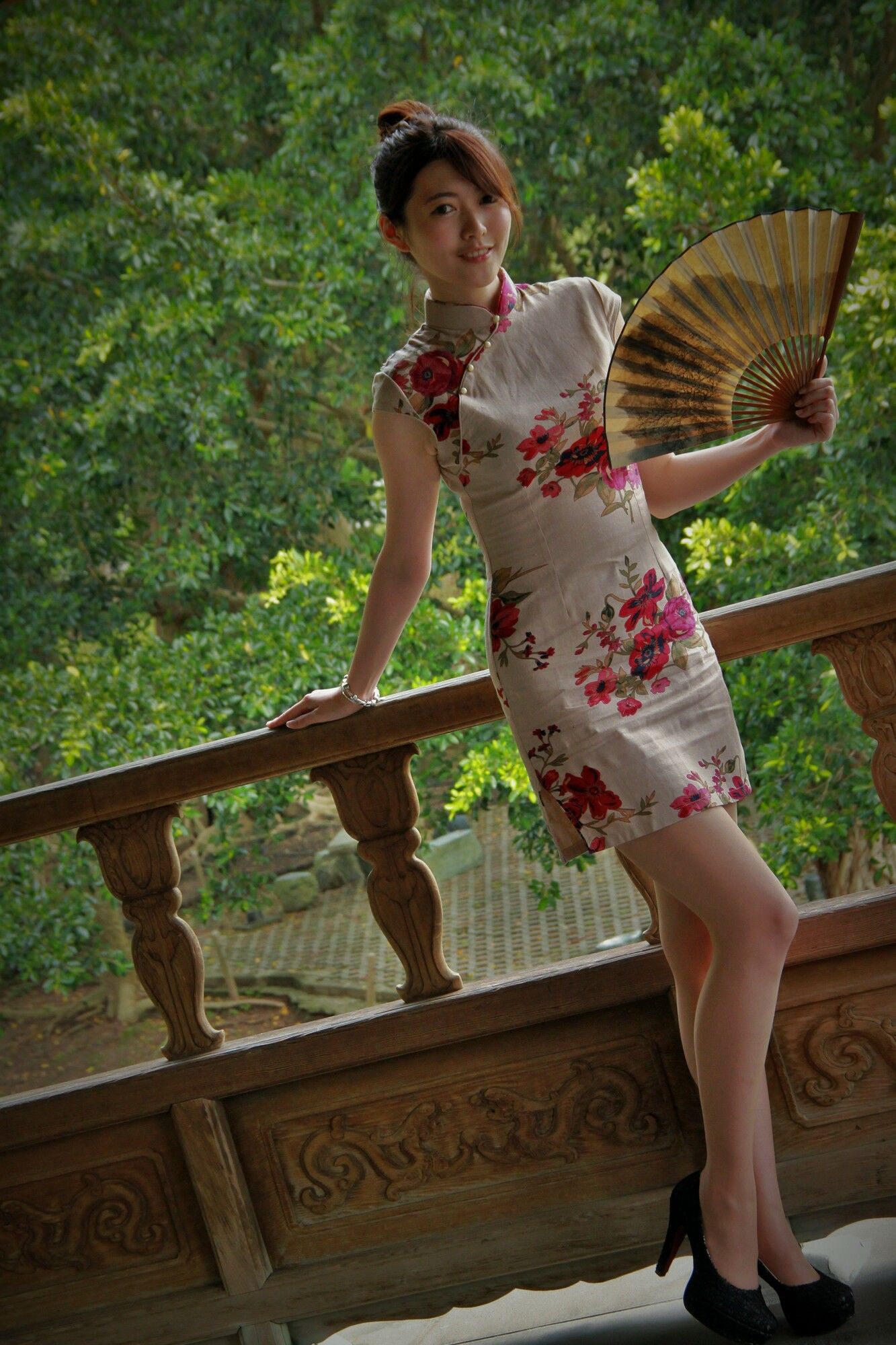 黄品瑄/Brindy薛薛《至善園旗袍外拍》-图33