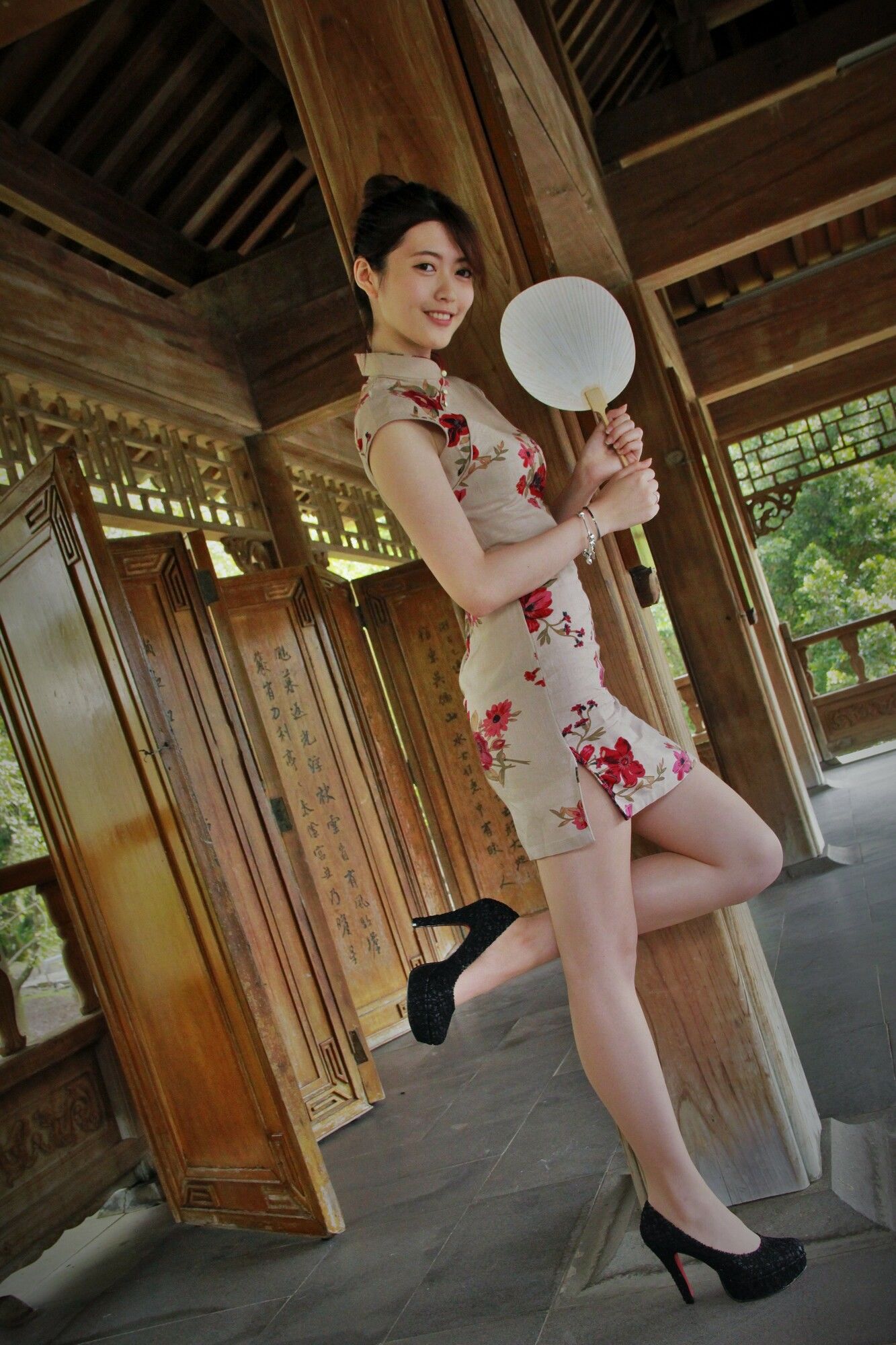 黄品瑄/Brindy薛薛《至善園旗袍外拍》-图34