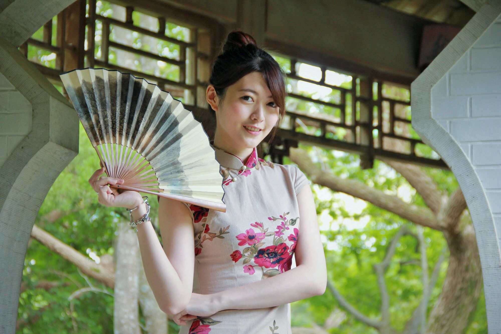 黄品瑄/Brindy薛薛《至善園旗袍外拍》-图35