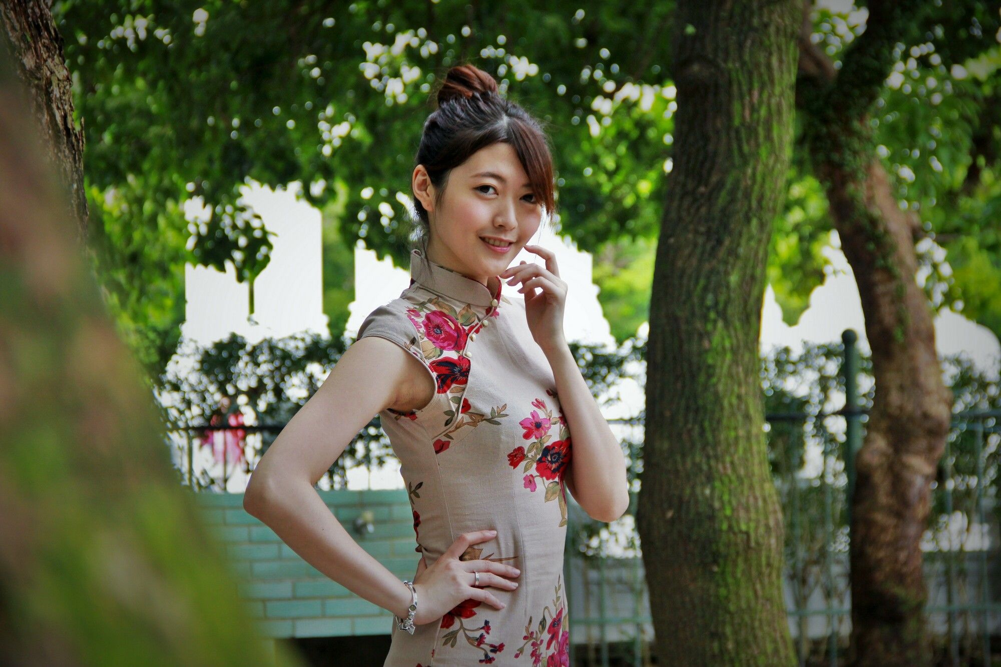 黄品瑄/Brindy薛薛《至善園旗袍外拍》-图36