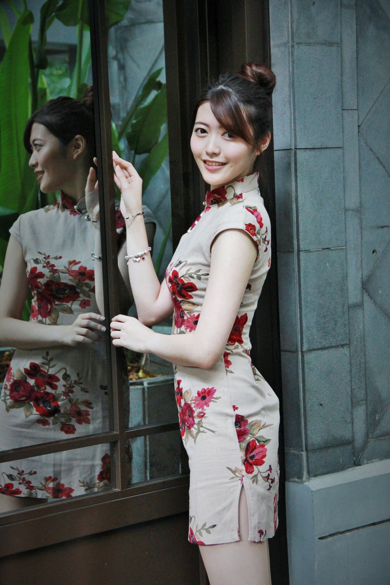 黄品瑄/Brindy薛薛《至善園旗袍外拍》-图37