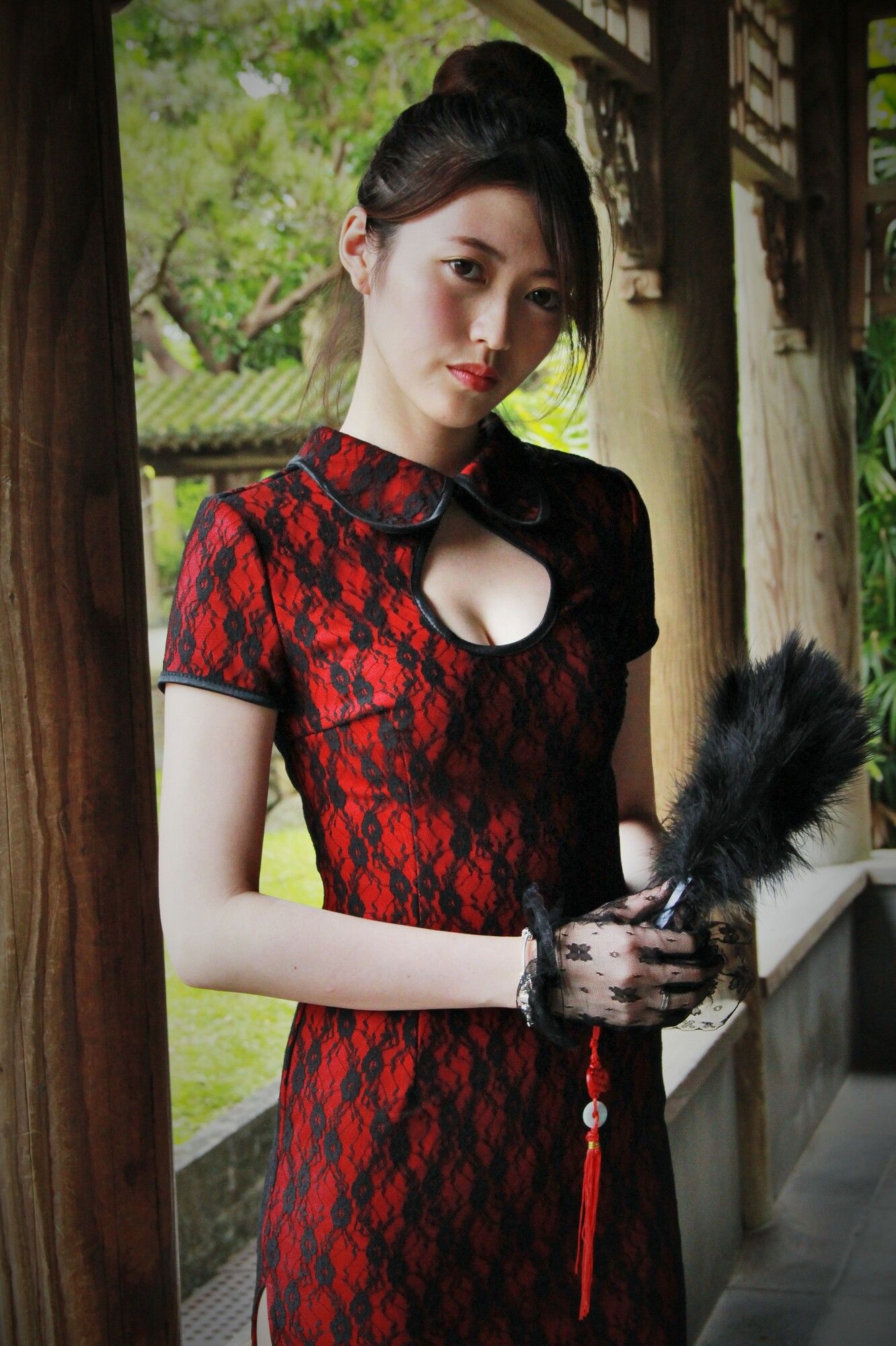 黄品瑄/Brindy薛薛《至善園旗袍外拍》-图38