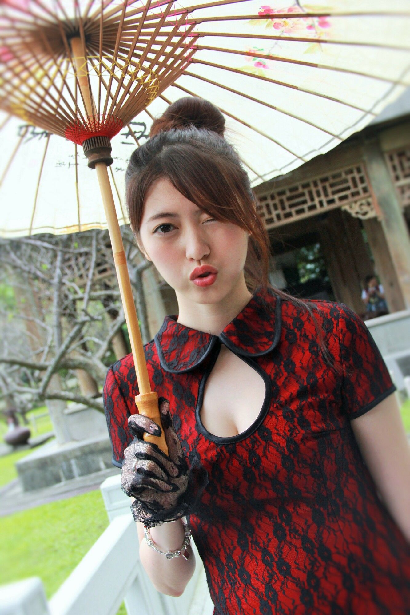 黄品瑄/Brindy薛薛《至善園旗袍外拍》-图39