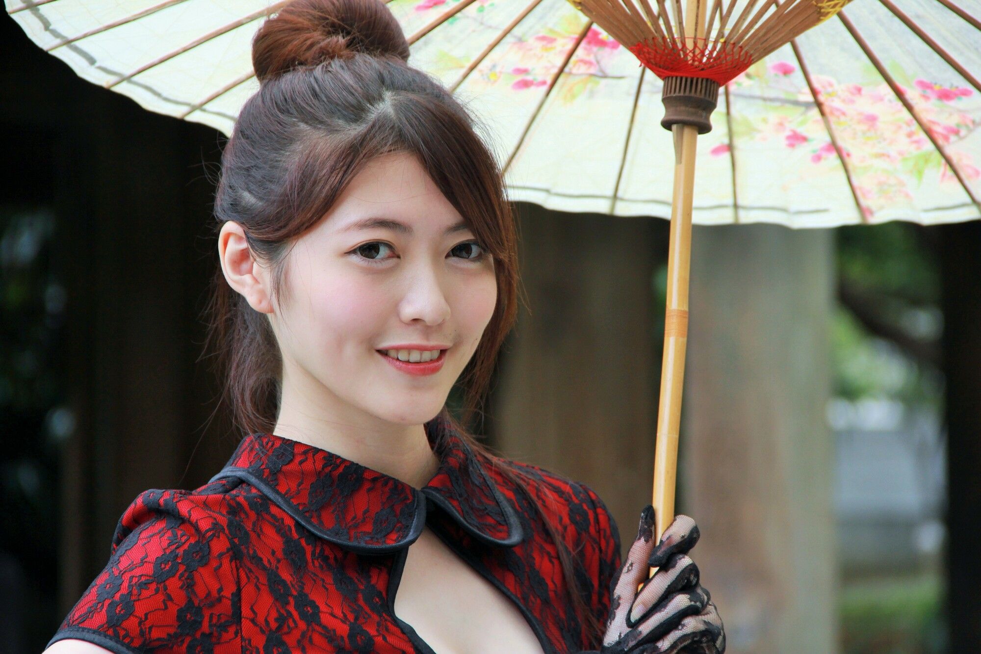 黄品瑄/Brindy薛薛《至善園旗袍外拍》-图40