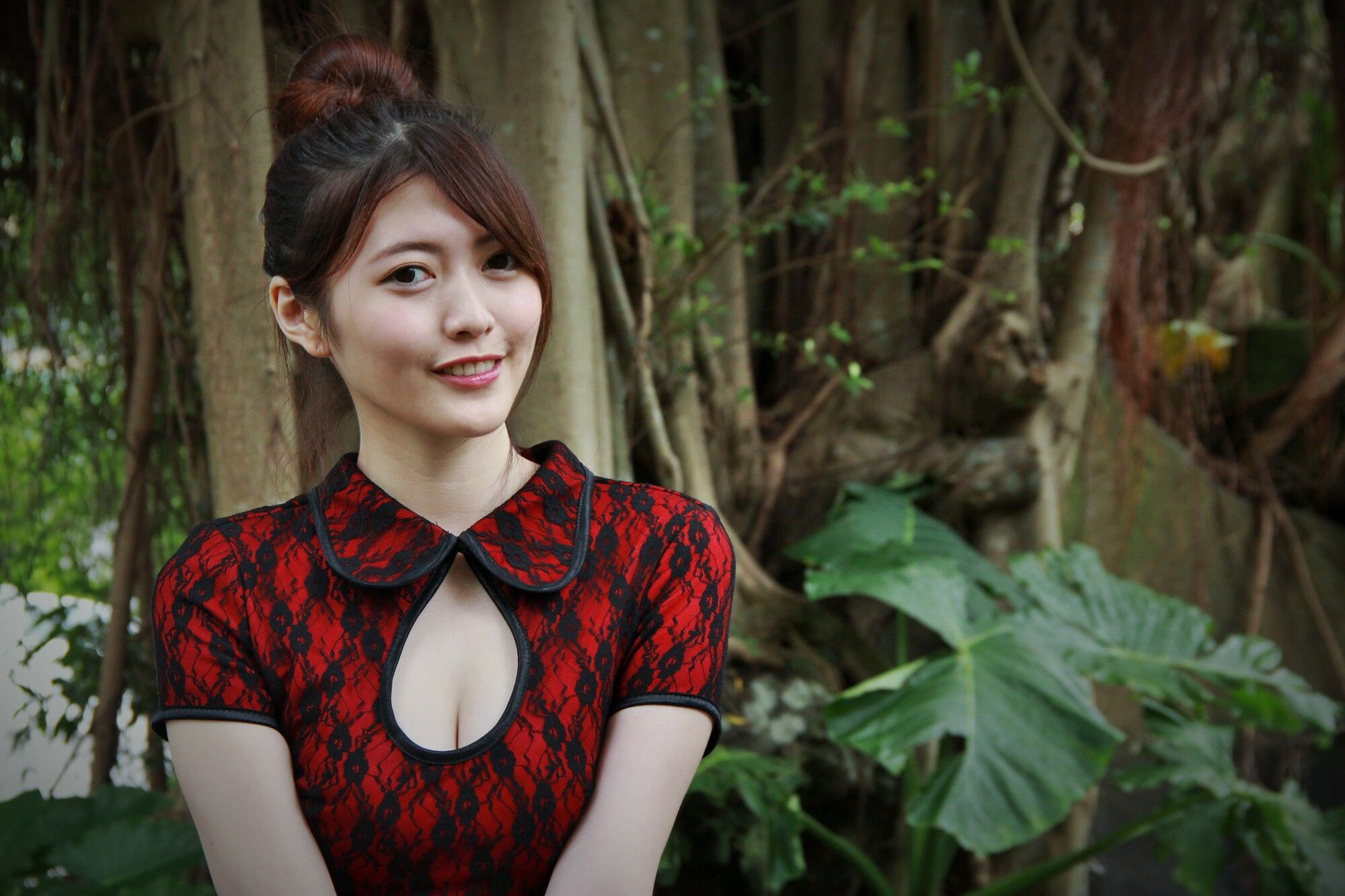 黄品瑄/Brindy薛薛《至善園旗袍外拍》-图43