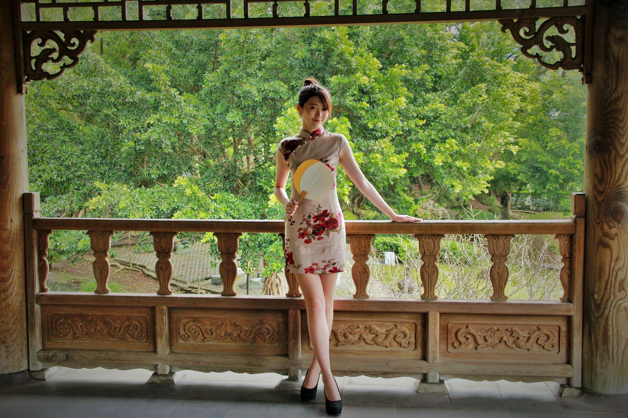 黄品瑄/Brindy薛薛《至善園旗袍外拍》-图45