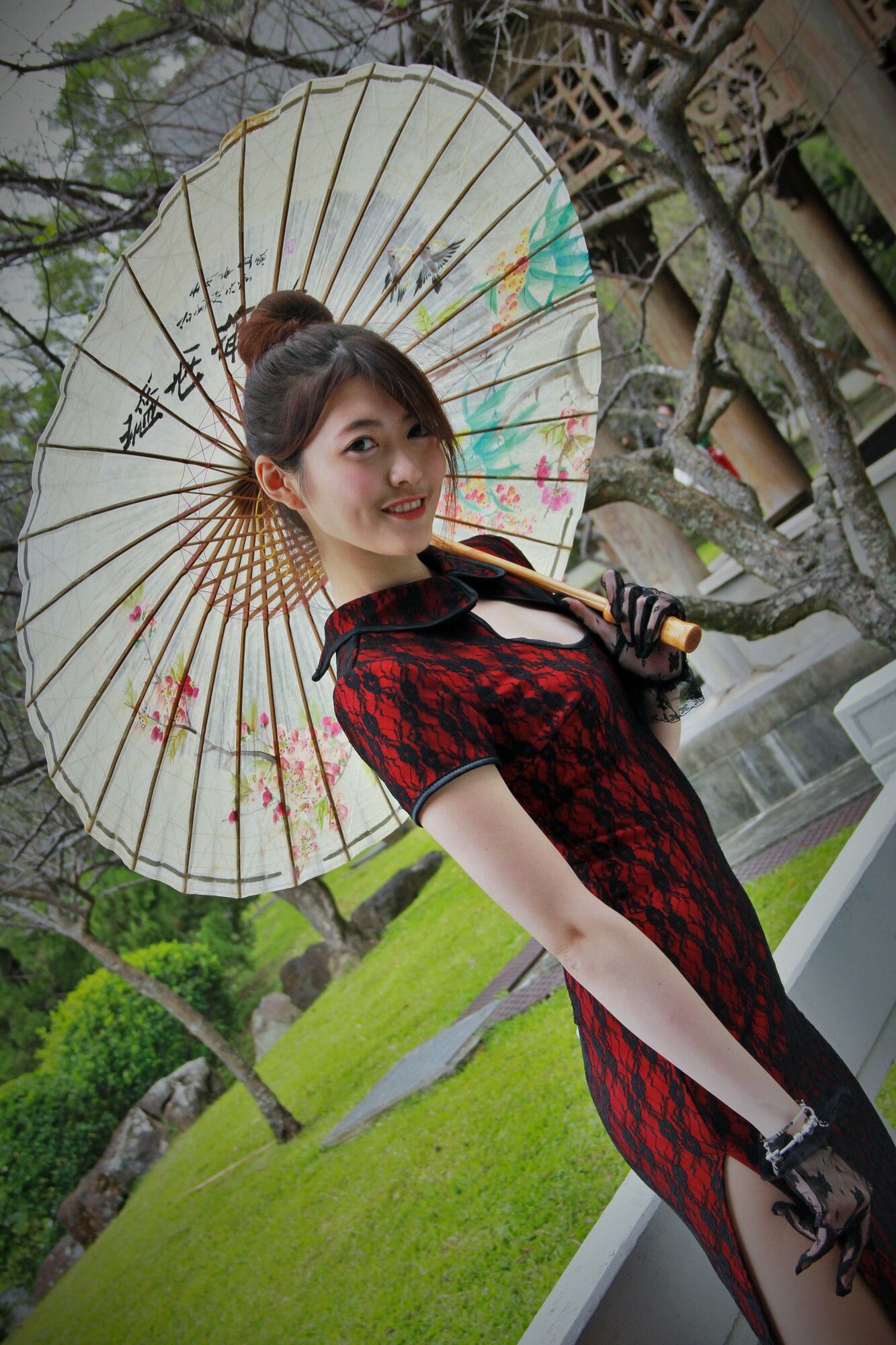 黄品瑄/Brindy薛薛《至善園旗袍外拍》-图50