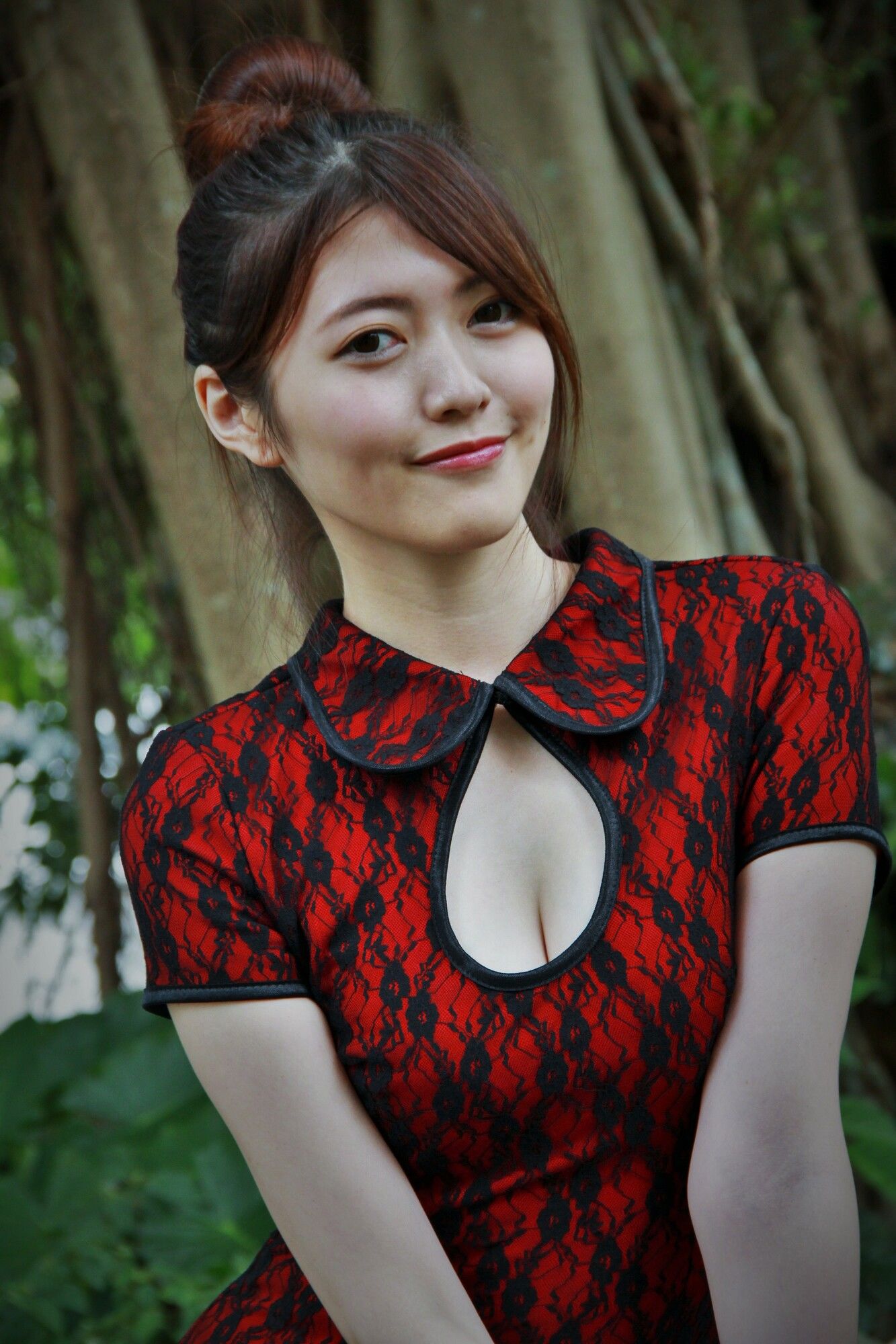 黄品瑄/Brindy薛薛《至善園旗袍外拍》-图51