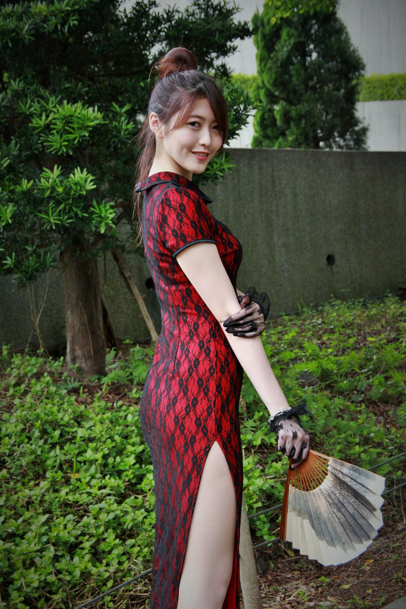 黄品瑄/Brindy薛薛《至善園旗袍外拍》-图52