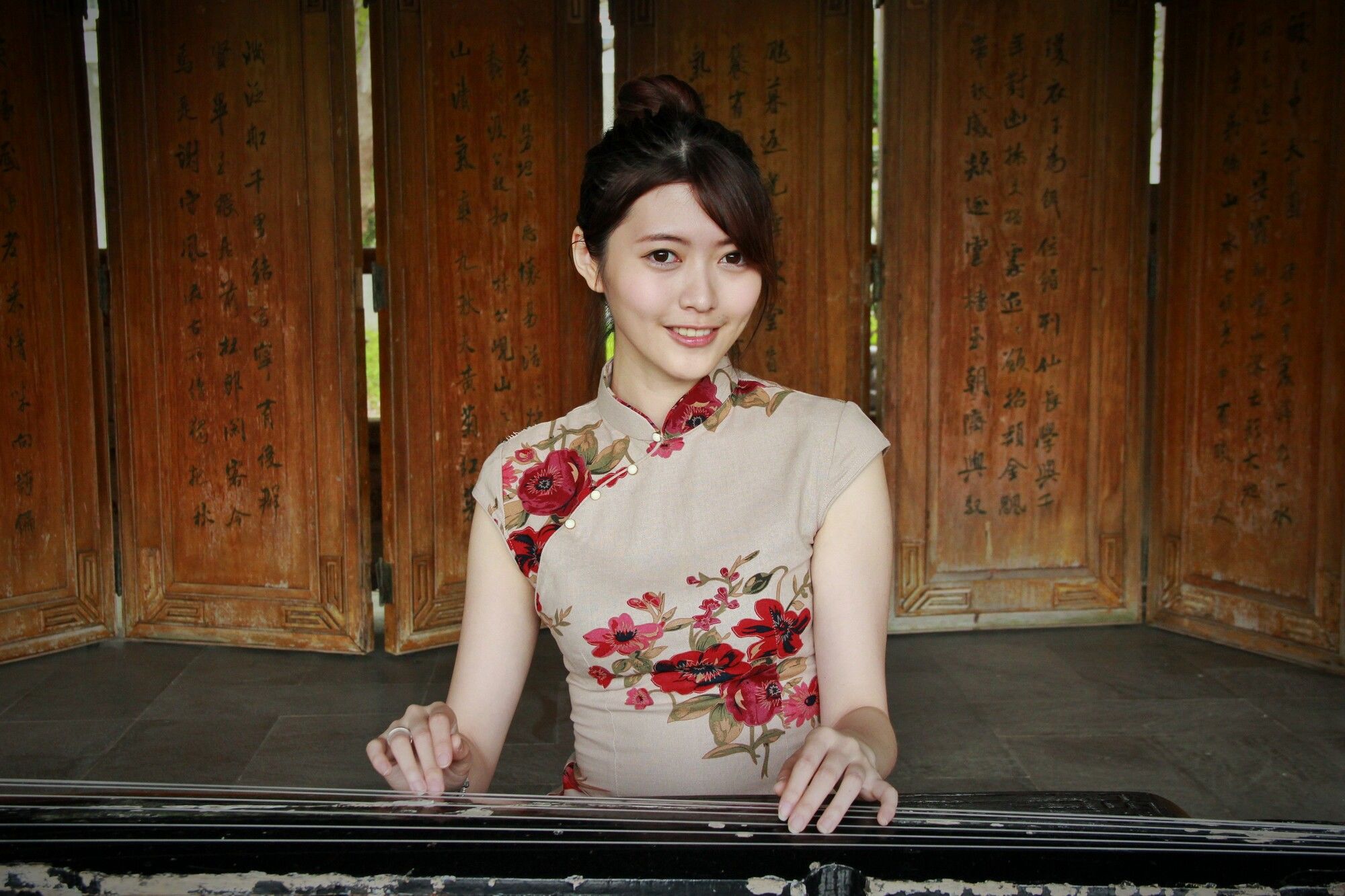 黄品瑄/Brindy薛薛《至善園旗袍外拍》-图54