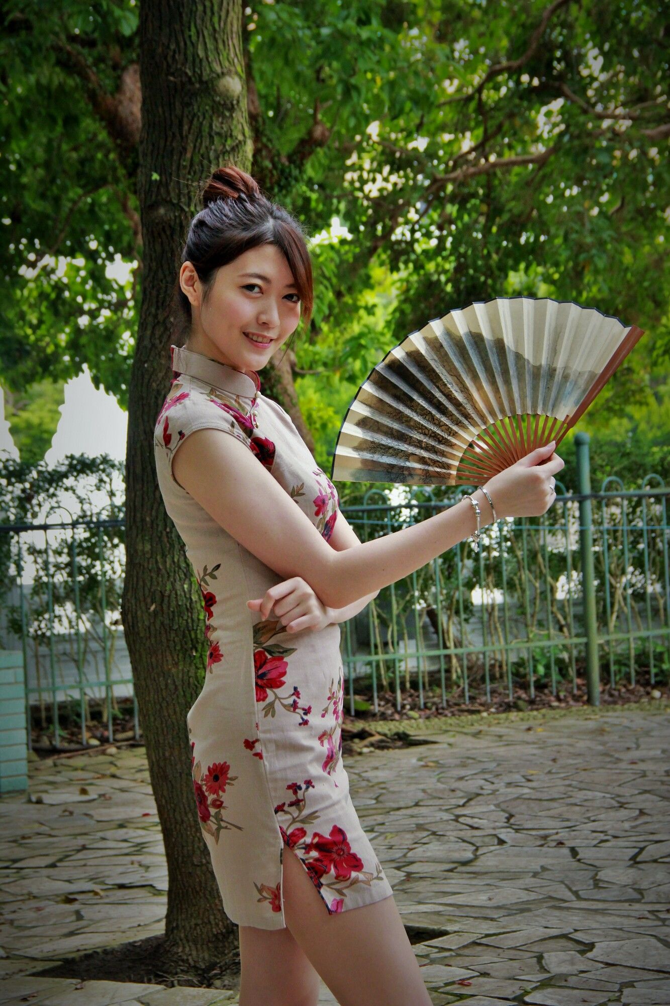 黄品瑄/Brindy薛薛《至善園旗袍外拍》-图55