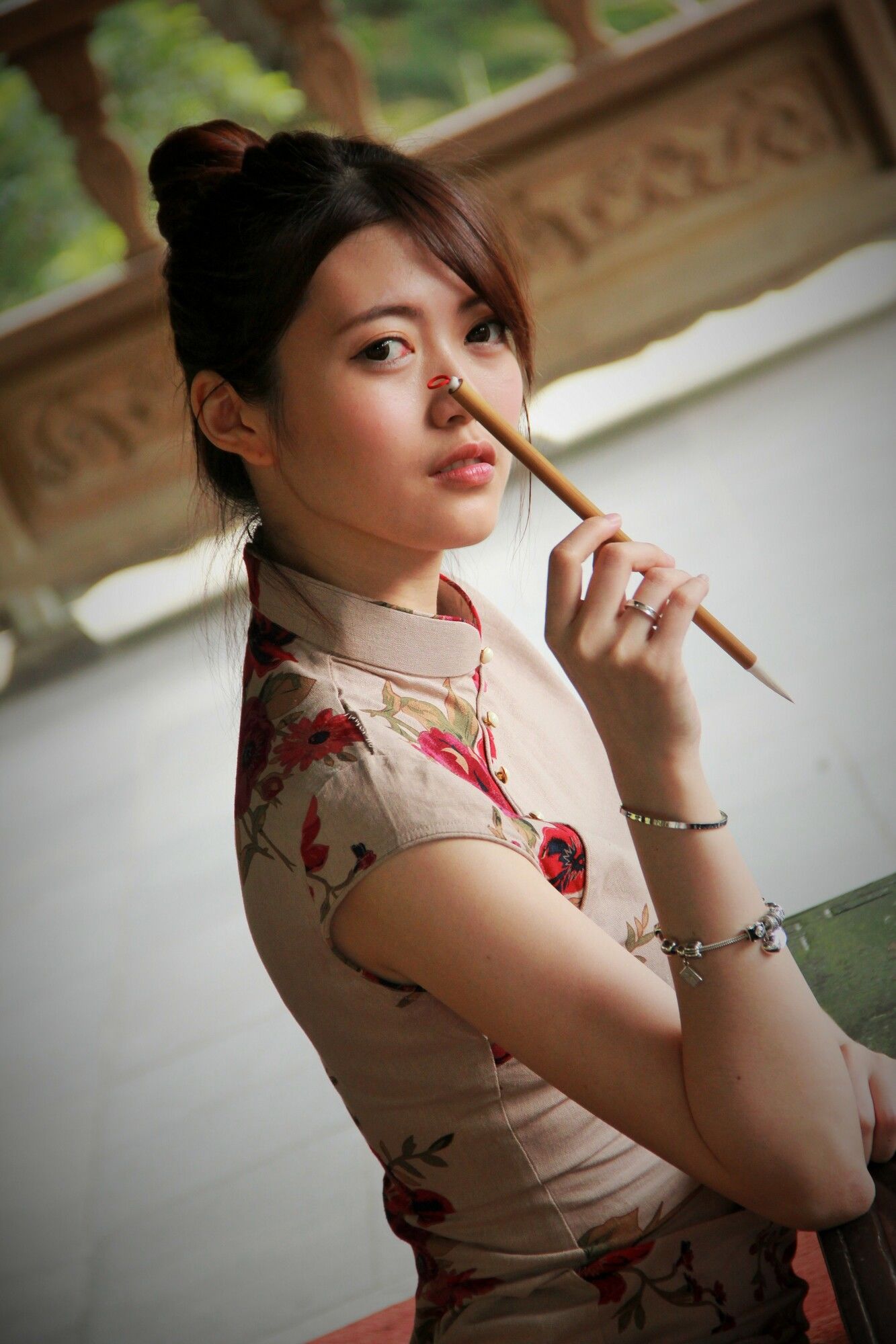 黄品瑄/Brindy薛薛《至善園旗袍外拍》-图59