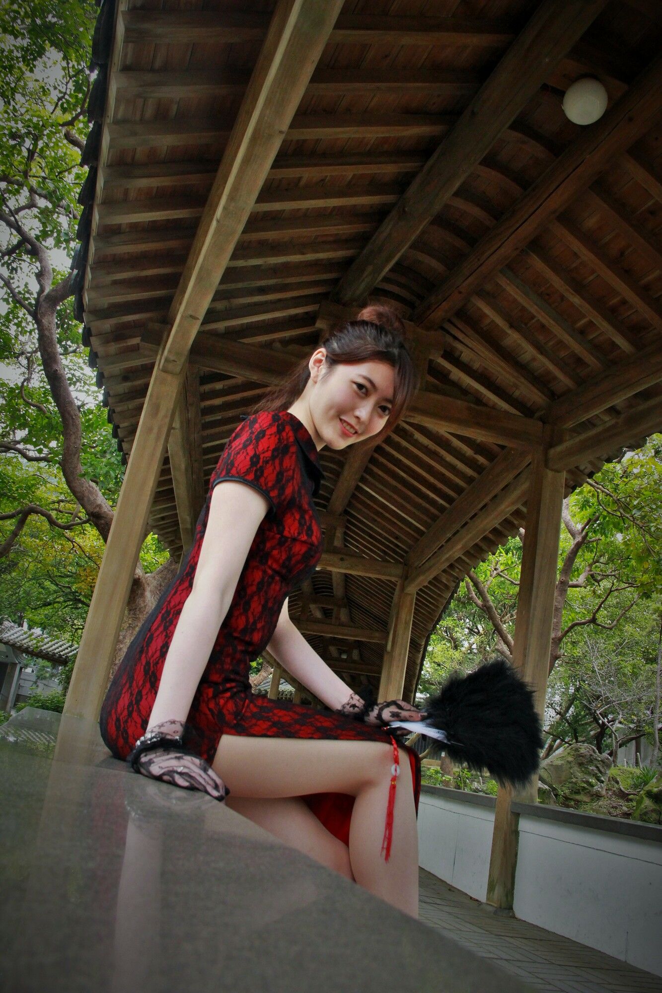 黄品瑄/Brindy薛薛《至善園旗袍外拍》-图62